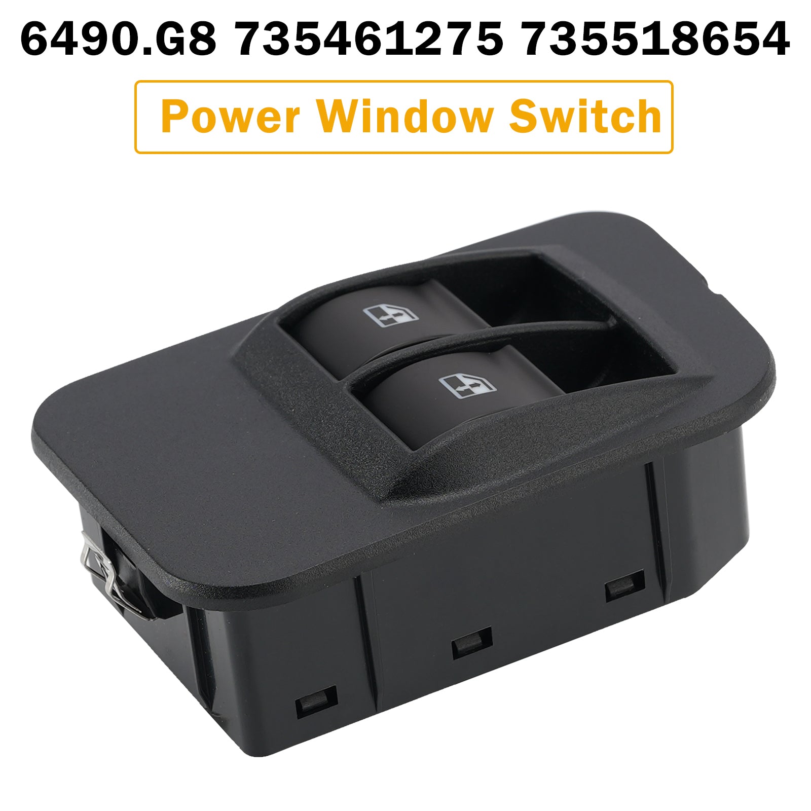 Power Window Switch 6490.G8 735461275 735518654 for Citroen Nemo 2008-2014