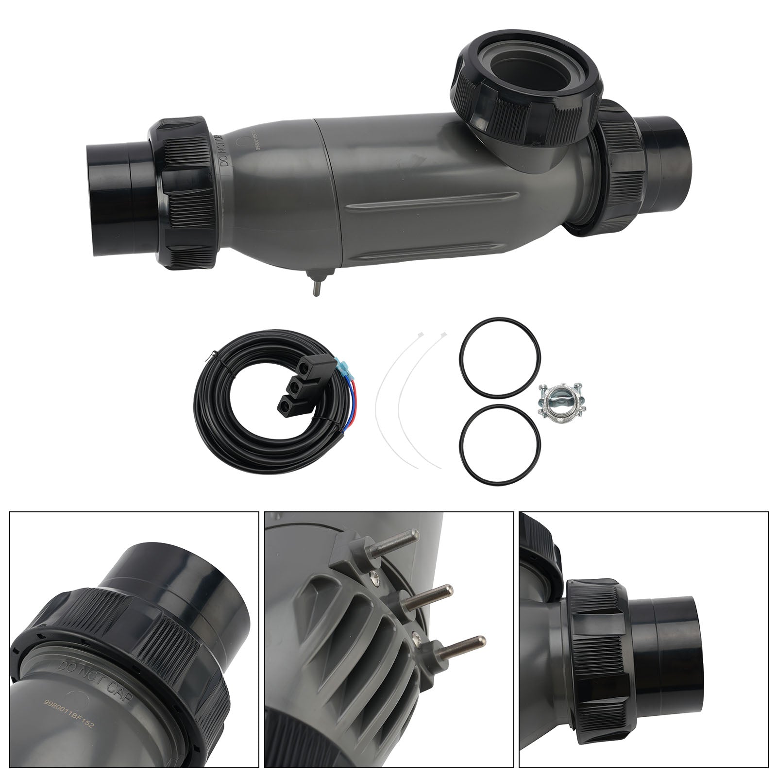 PLC1400 Replacement Cell Kit Includes Cell Cable Flow Sensor