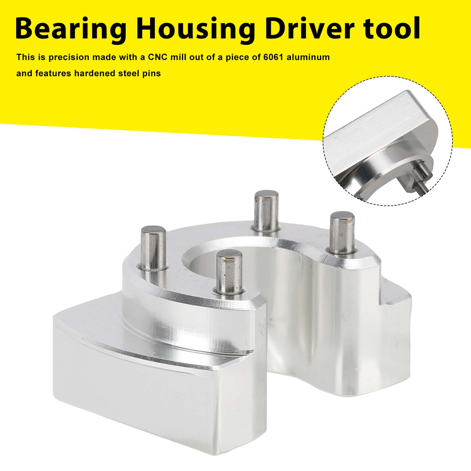Bearing Housing Driver #398-01-191 for Fox X2 shock rebuild/service
