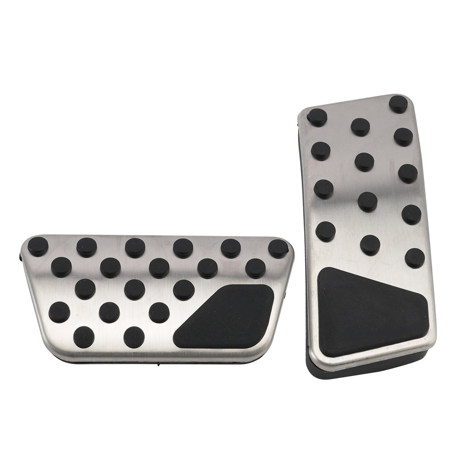 Pedal Set Pedals Pedal Caps For Jeep Wrangler 2008-2017 Automatic