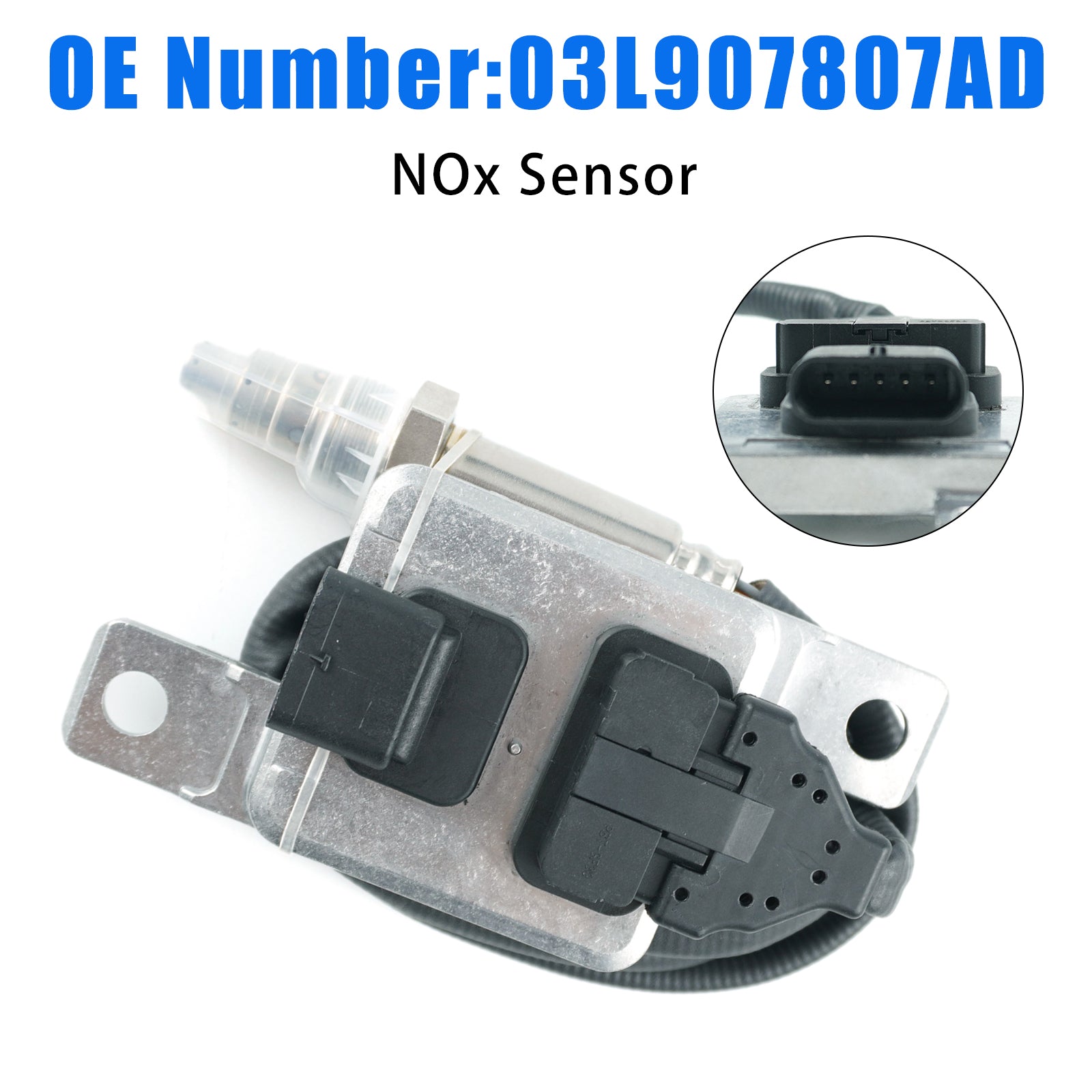 Nitrogen Oxide NOx Sensor For VW Passat 2.0L-L4 Audi A4 S4 A5 S5 2012-2014