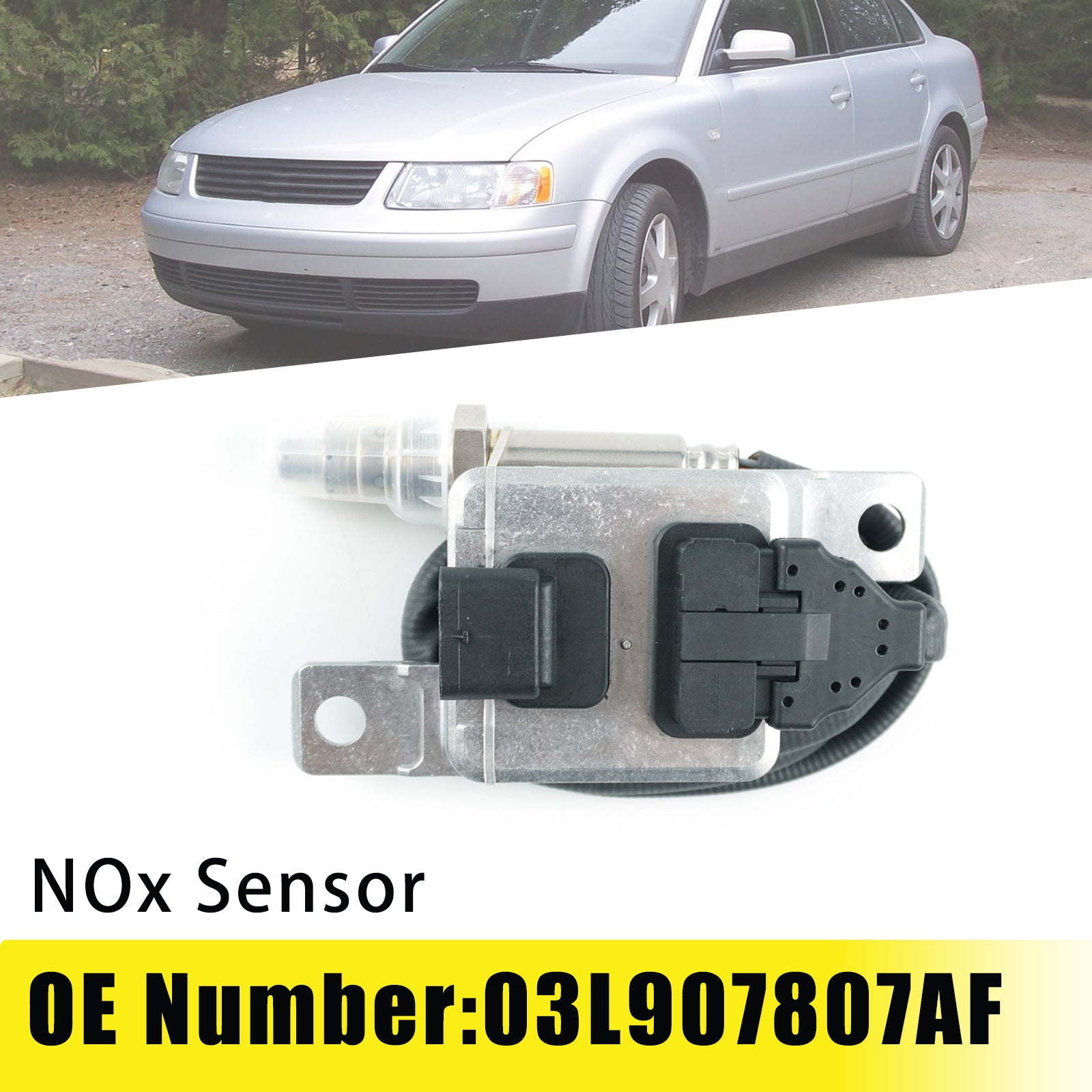 Nitrogen Oxide NOx Sensor 03L907807AF For VW Passat Sharan Audi A4 2.0TDI
