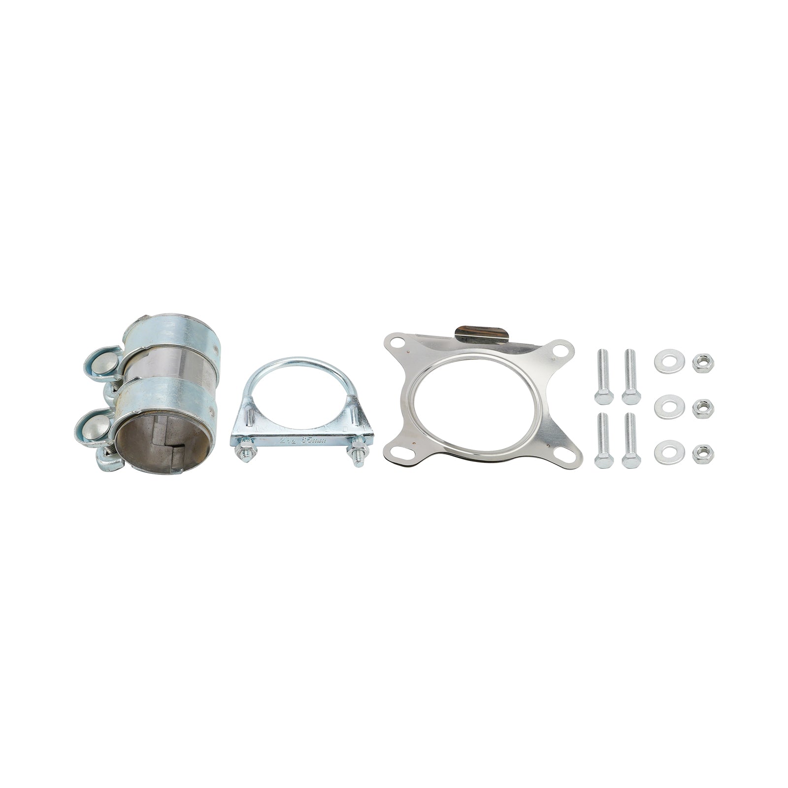 Exhaust Catalytic Converter For Audi A3 Seat Leon VW Golf V Jetta III 2.0