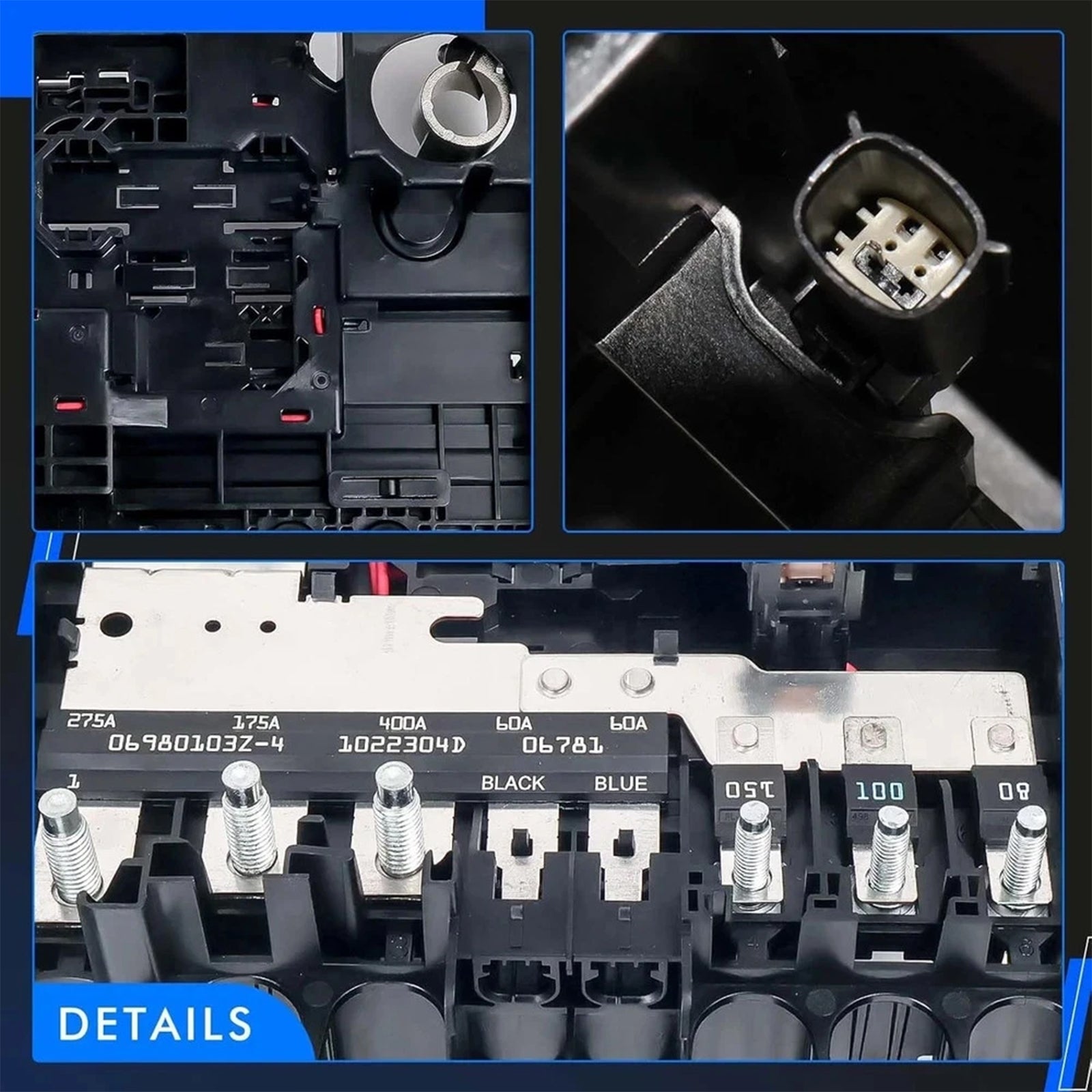 Battery Distribution Fuse Block For GMC Sierra Yukon Cadillac Escalade