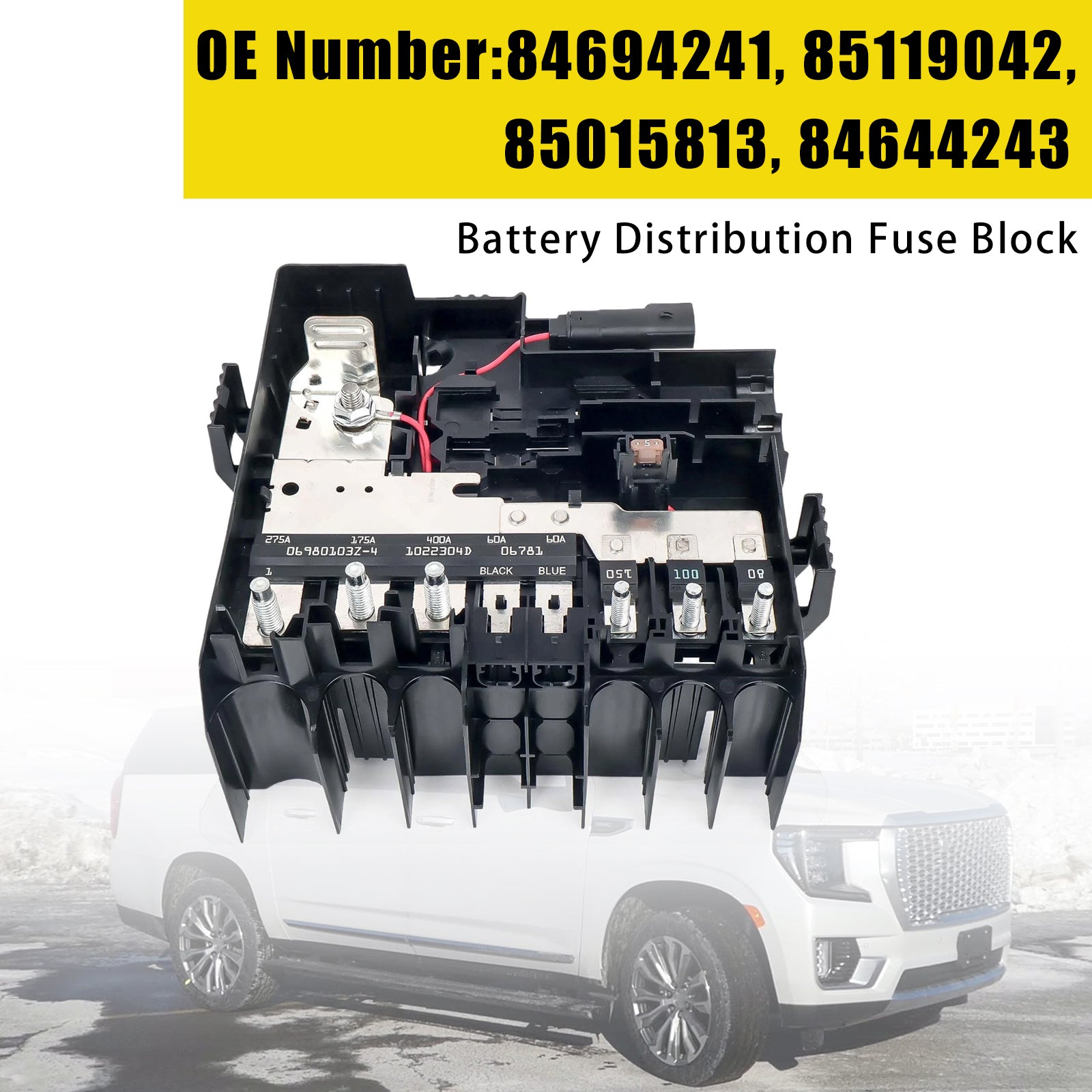Battery Distribution Fuse Block For GMC Sierra Yukon Cadillac Escalade