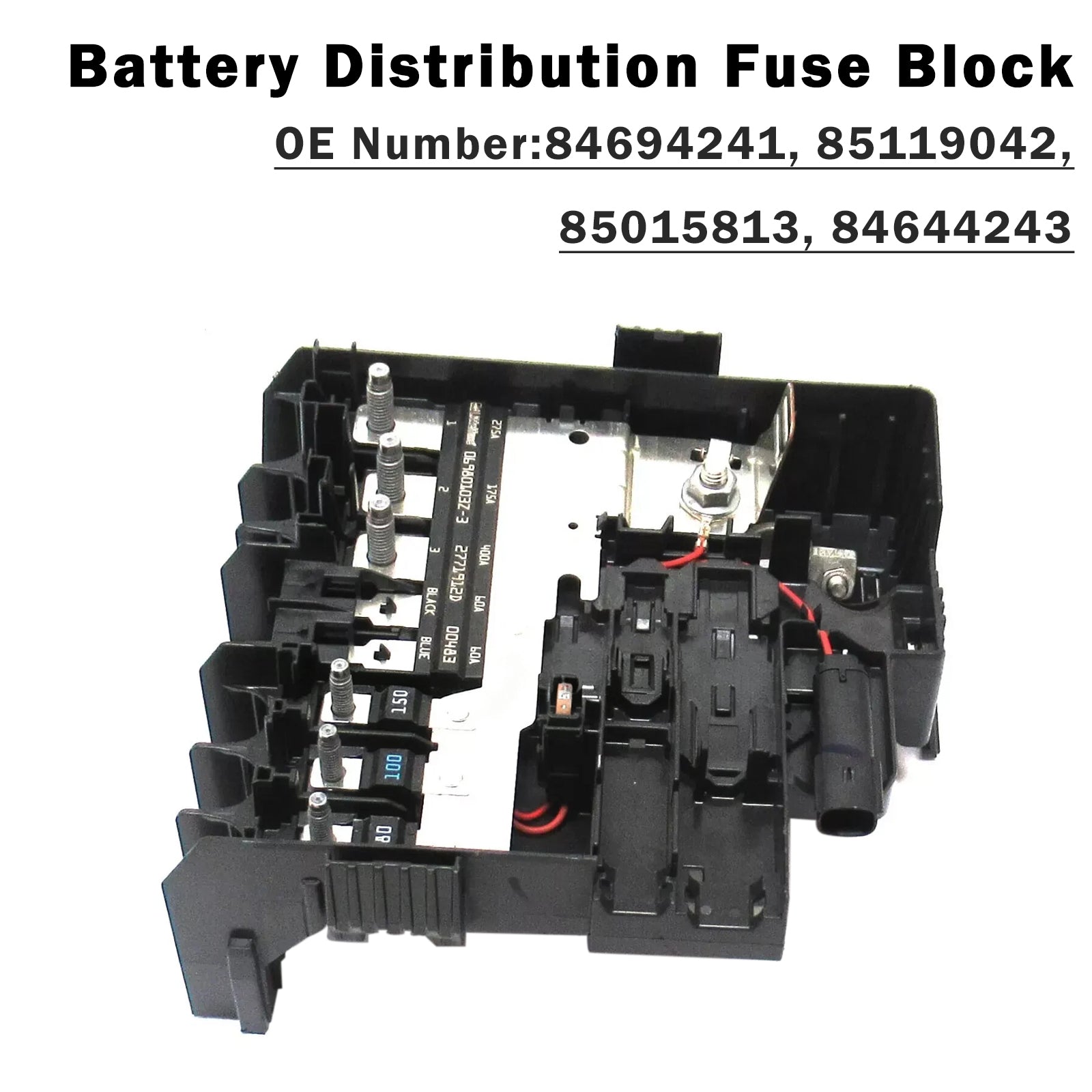 Battery Distribution Fuse Block For GMC Sierra Yukon Cadillac Escalade