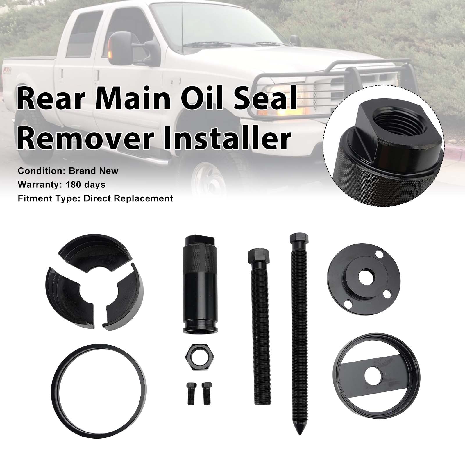 Rear Main Oil Seal Remover Installer 7835 Fit Ford 7.3L Diesel 1998-2003