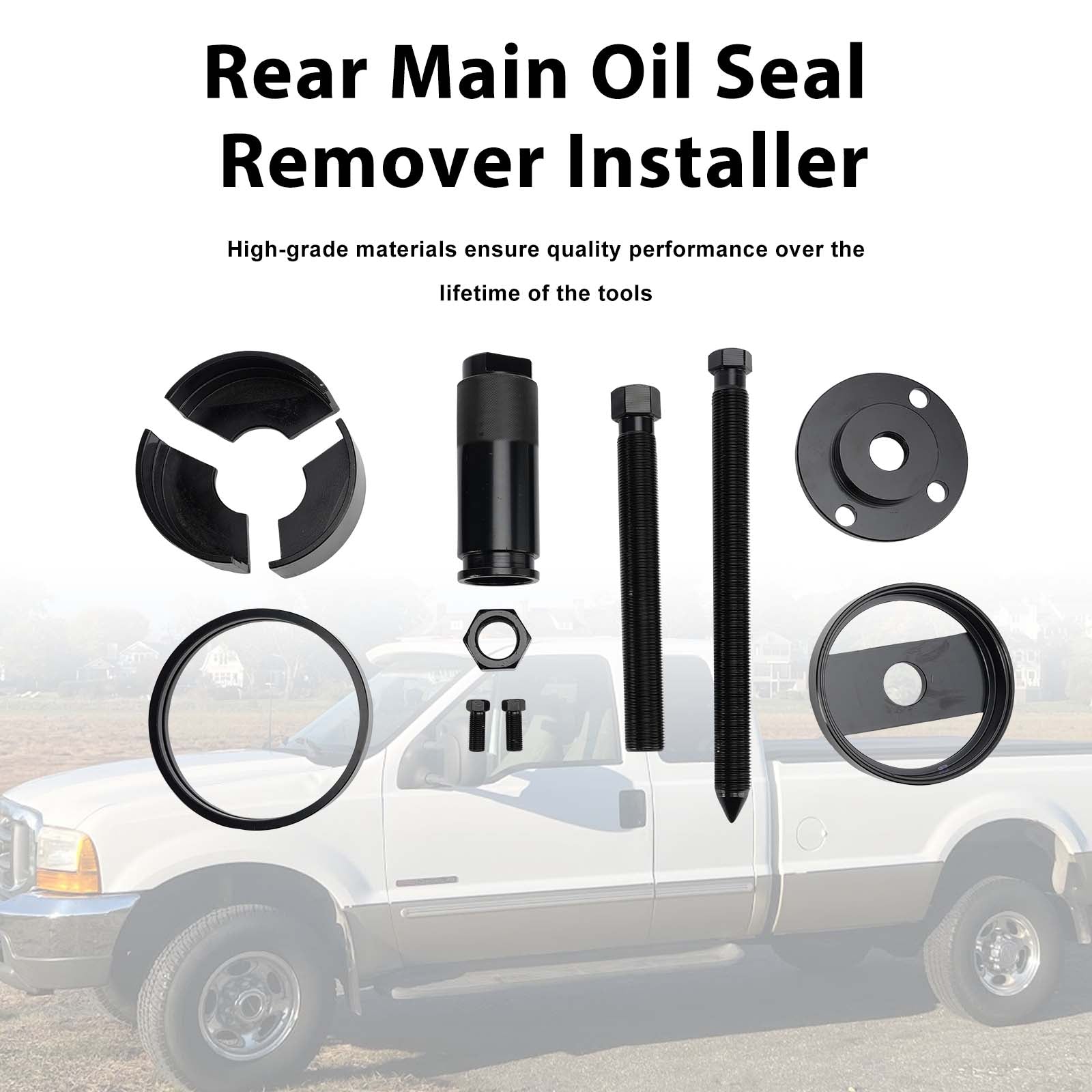 Rear Main Oil Seal Remover Installer 7835 Fit Ford 7.3L Diesel 1998-2003