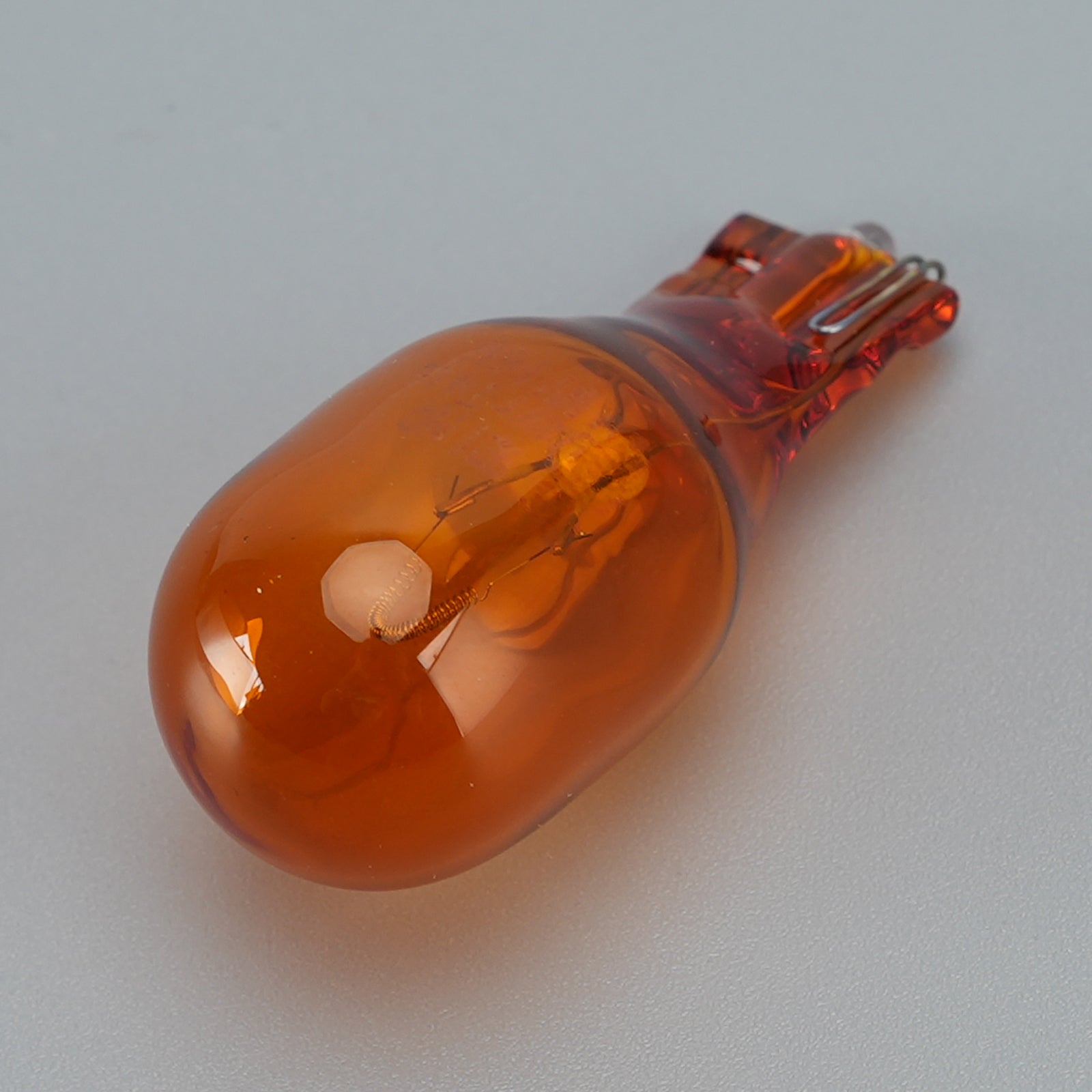10Pcs Car Light Halogen Amber Signal Bulb WY16W 921NA 12V 16W For OSRAM