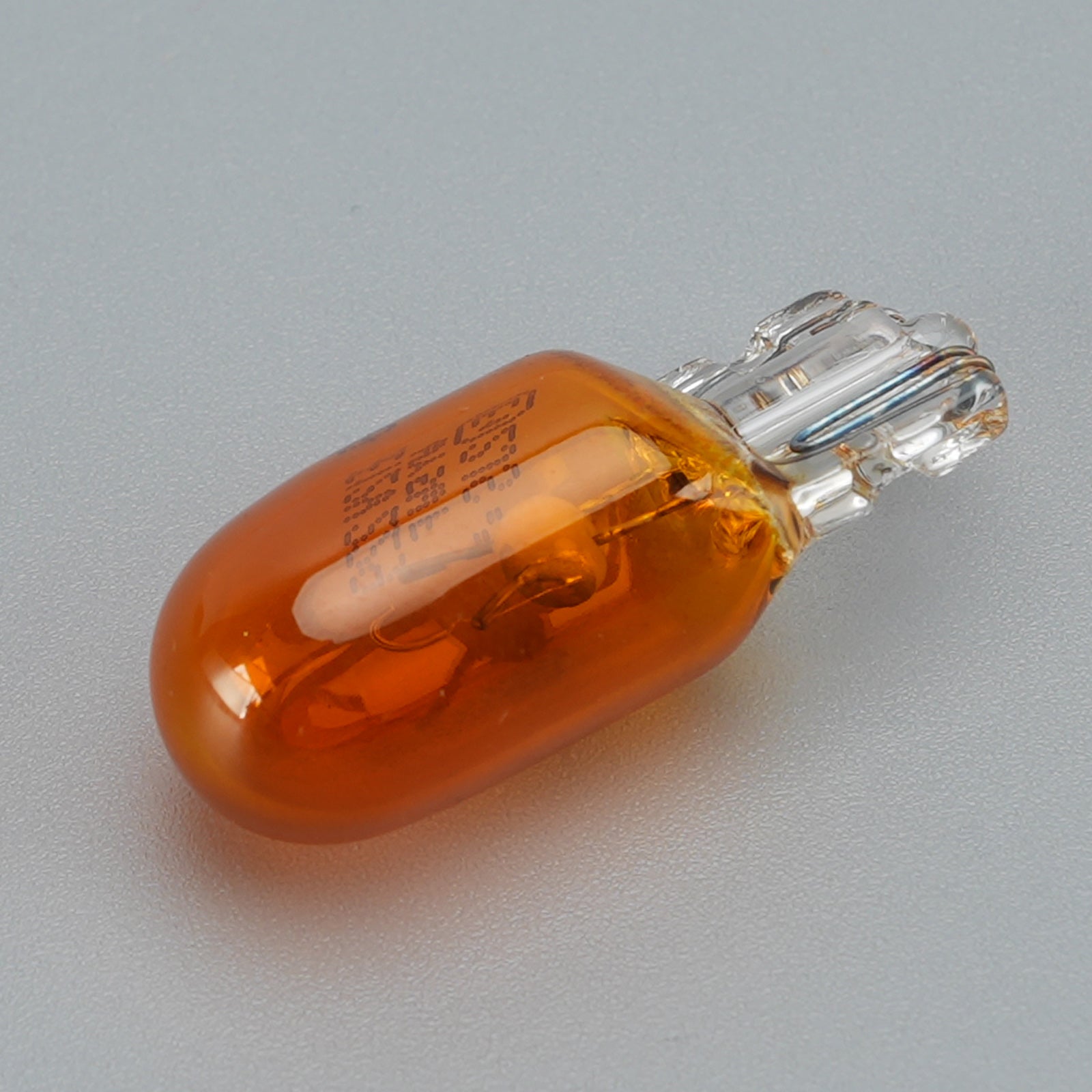 Car Light Halogen Amber Signal Bulb WY5W T10 501AF 12V 5W W2.1×9.5D For GE