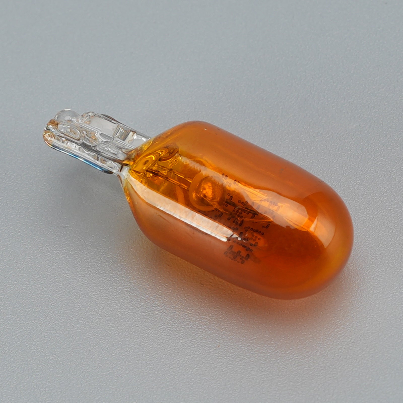 Car Light Halogen Amber Signal Bulb WY5W T10 501AF 12V 5W W2.1×9.5D For GE