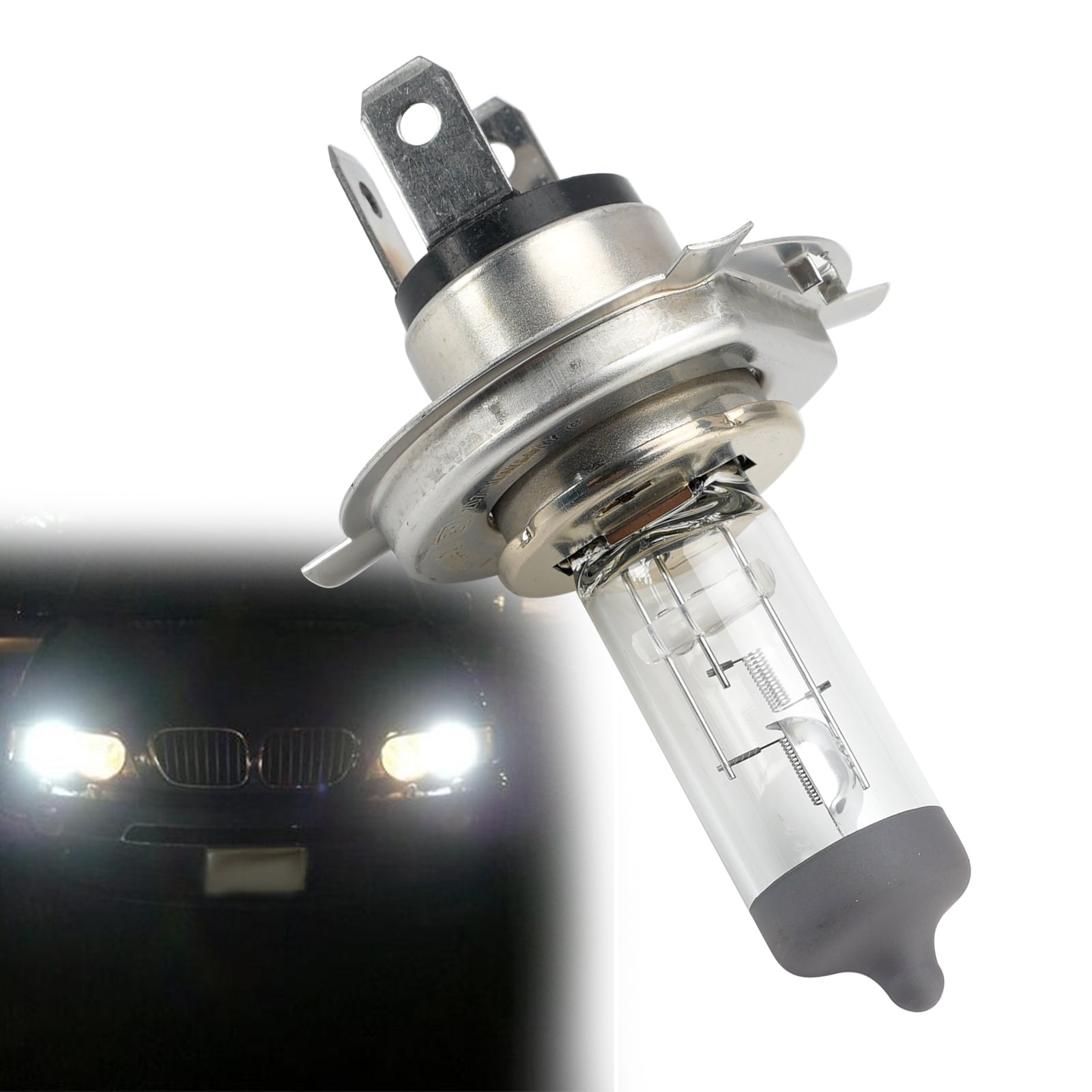 Car Light Standard Halogen Headlight Bulb H4 50440U 12V 60/55W P43T For GE