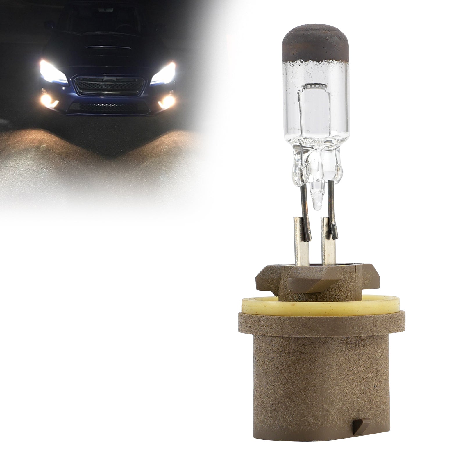 Car Light Standard Halogen Fog Bulb H27W/1 880L 12V 27W PGJ13 For GE