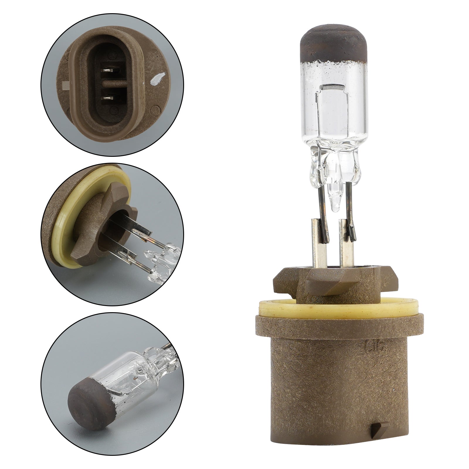 Car Light Standard Halogen Fog Bulb H27W/1 880L 12V 27W PGJ13 For GE