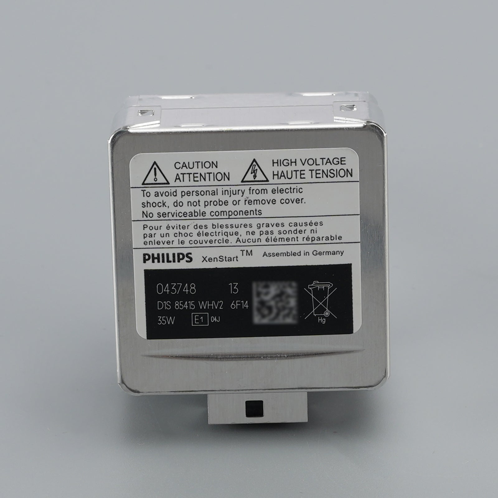 Car Light Xenon-White WhiteVision D1S 85415WHV 85V 35W 5000K For PHILIPS