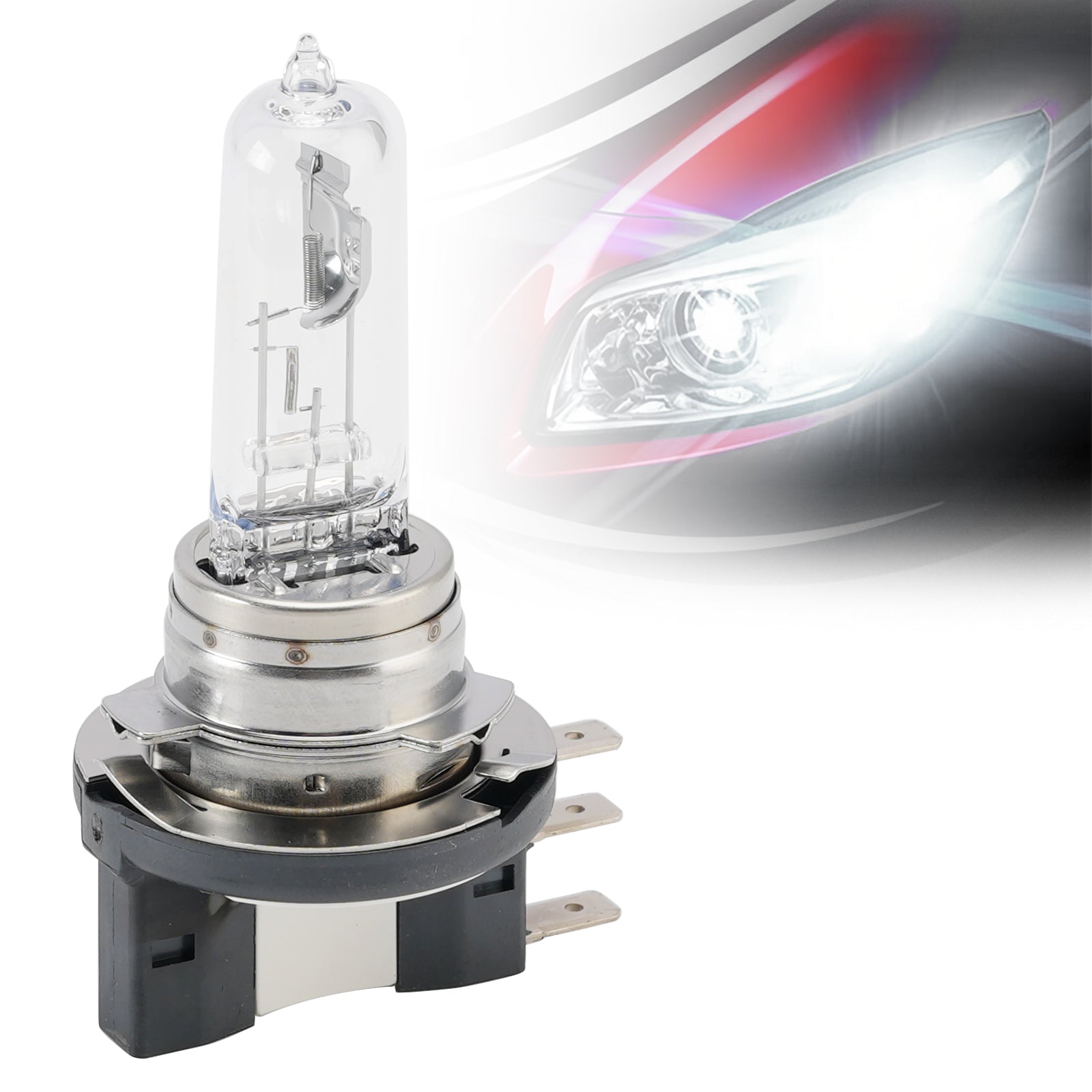 Car Light Halogen Headlight Bulb H15 64177 24V 20/60W PGJ23t-1 For OSRAM
