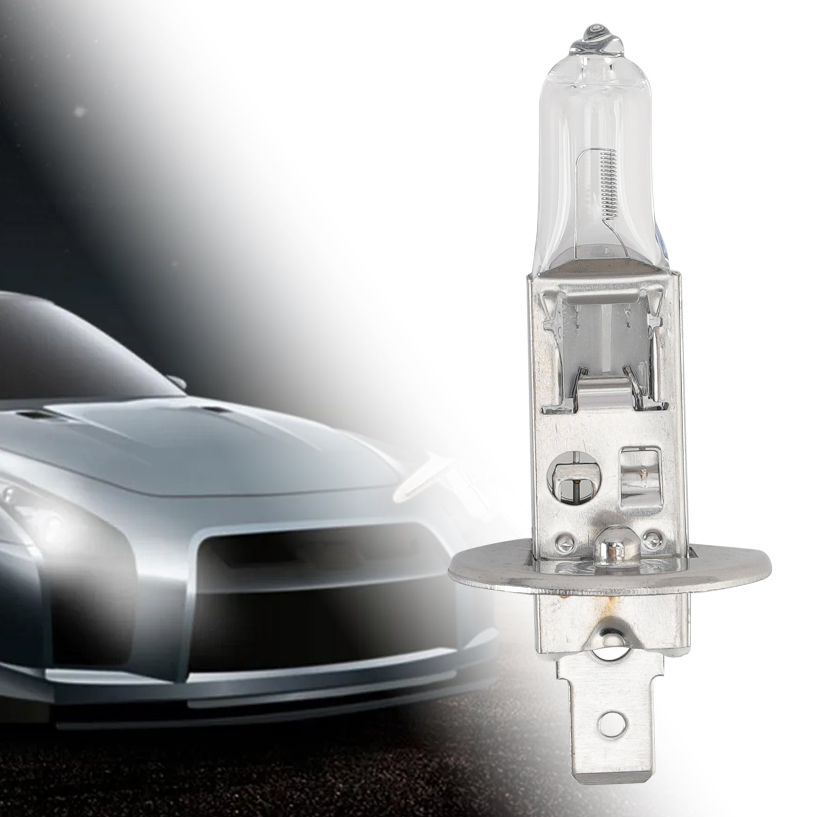 Car Light Halogen Headlight Bulb H1 64150L 12V 55W P14.5s For OSRAM