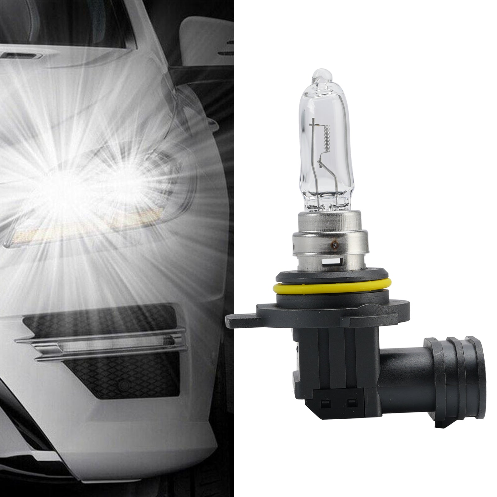 Car Light Super Bright Halogen Headlight Bulb HIR2 69012SUP 12V 65W For OSRAM