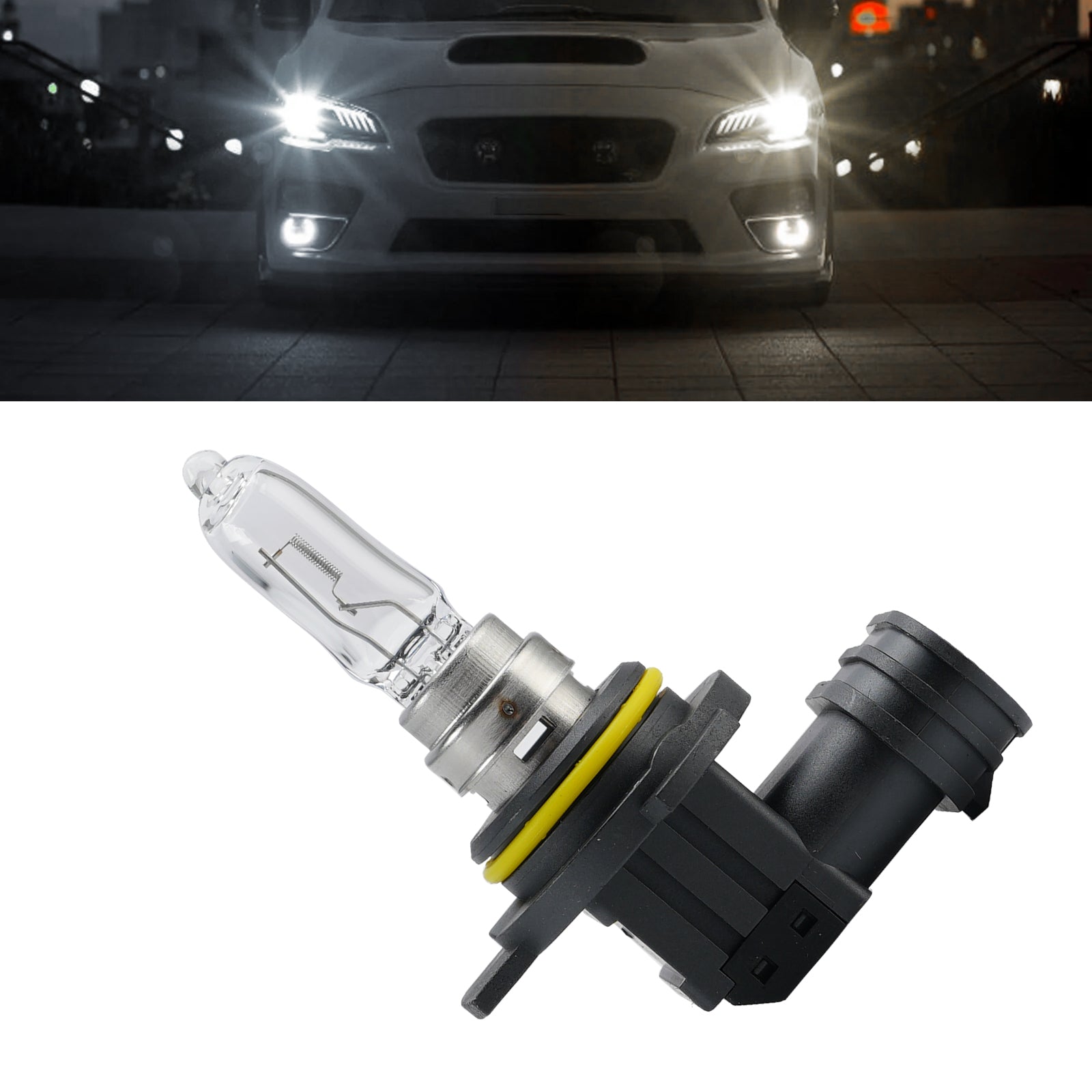Car Light Super Bright Halogen Headlight Bulb HIR2 69012SUP 12V 65W For OSRAM