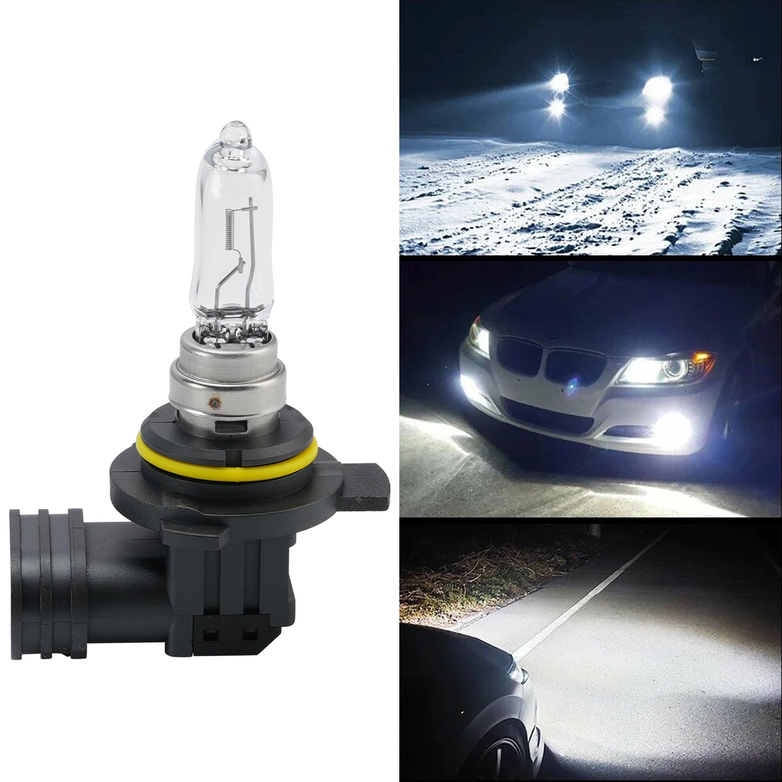 Car Light Super Bright Halogen Headlight Bulb HIR2 69012SUP 12V 65W For OSRAM