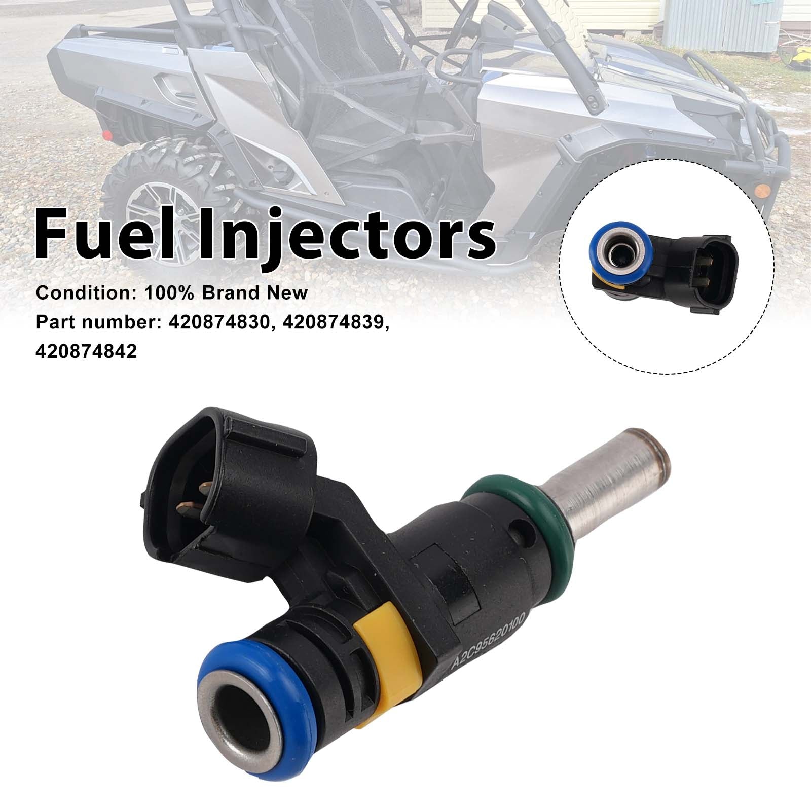 420874839 Fuel Injectors 420874830 420874842 For CAN-AM Commander
