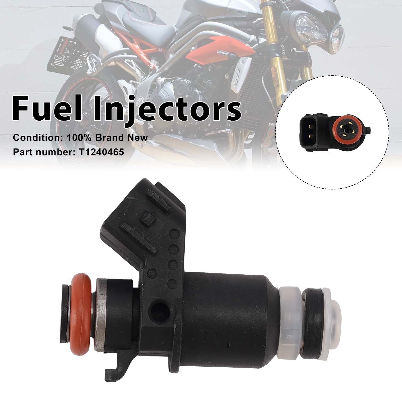 Fuel Injectors T1240465 For Speed Triple 1050 2005-2015