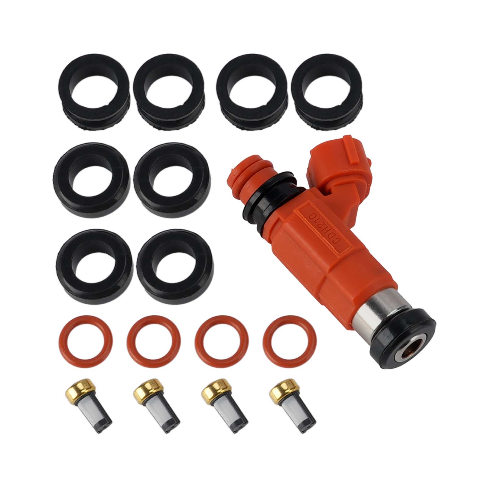 Fuel Injectors 20-12254 For Suzuki GSXR600 GSXR750 SV650 DL650 1800s