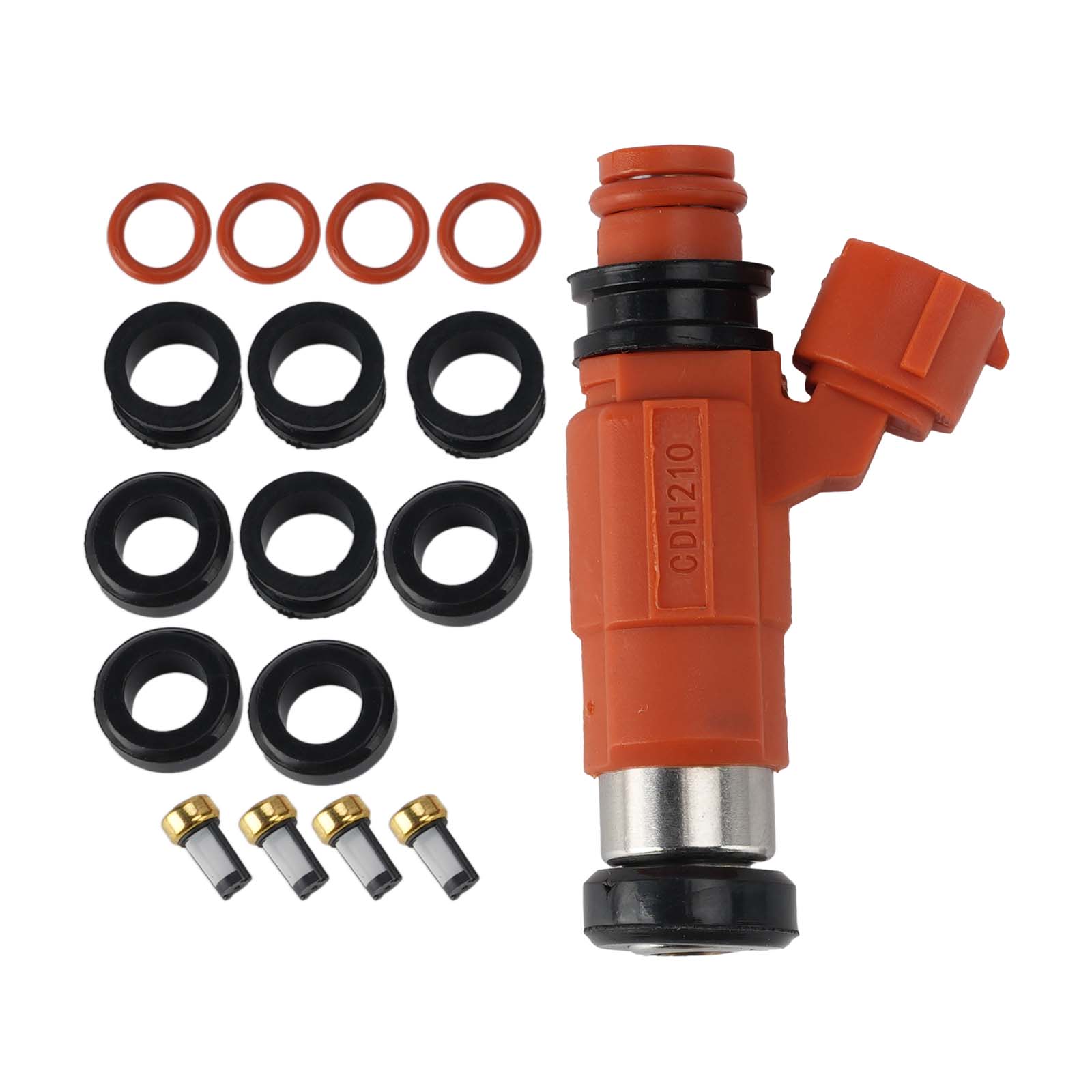 Fuel Injectors 20-12254 For Suzuki GSXR600 GSXR750 SV650 DL650 1800s