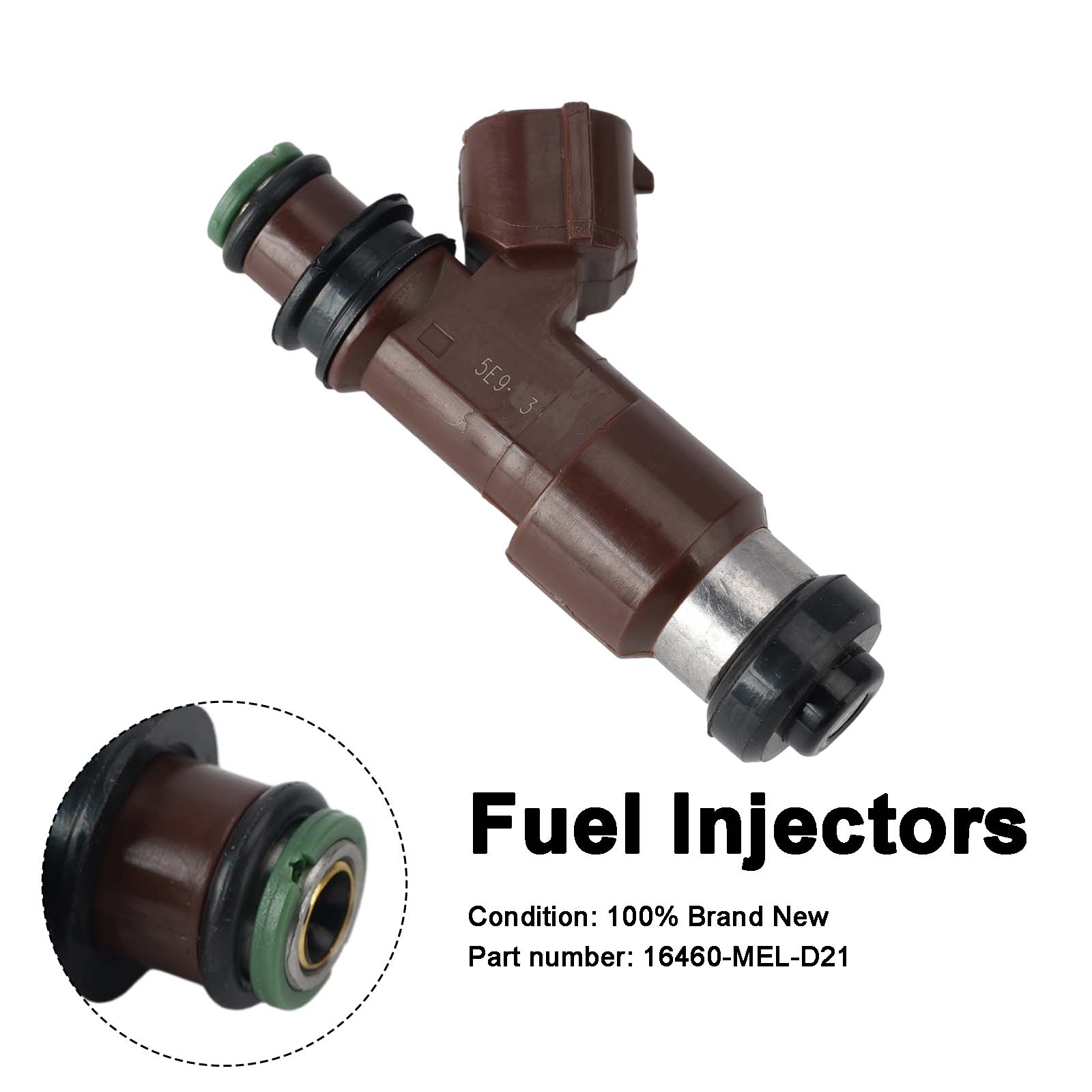 Fuel Injectors 16460-MEL-D21 For Honda CBR1000RR 2006-2007