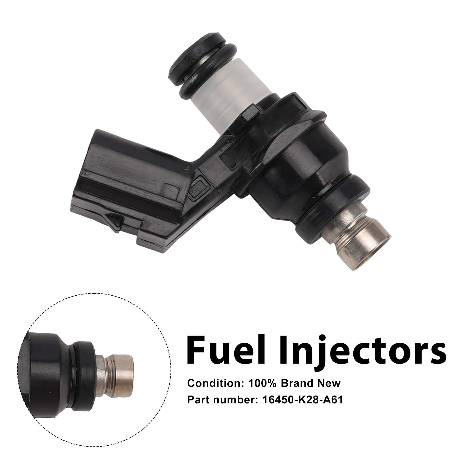 Fuel Injectors 16450-K28-A61 For Honda CRF110F CRF125F 2019-2024