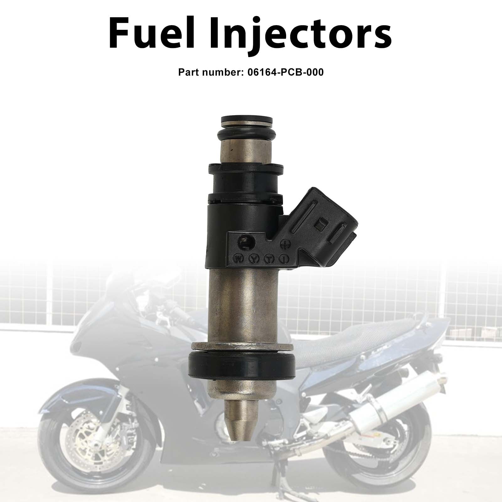 Fuel Injectors 06164-PCB-000 For Honda CBR1100XX 1999-2003
