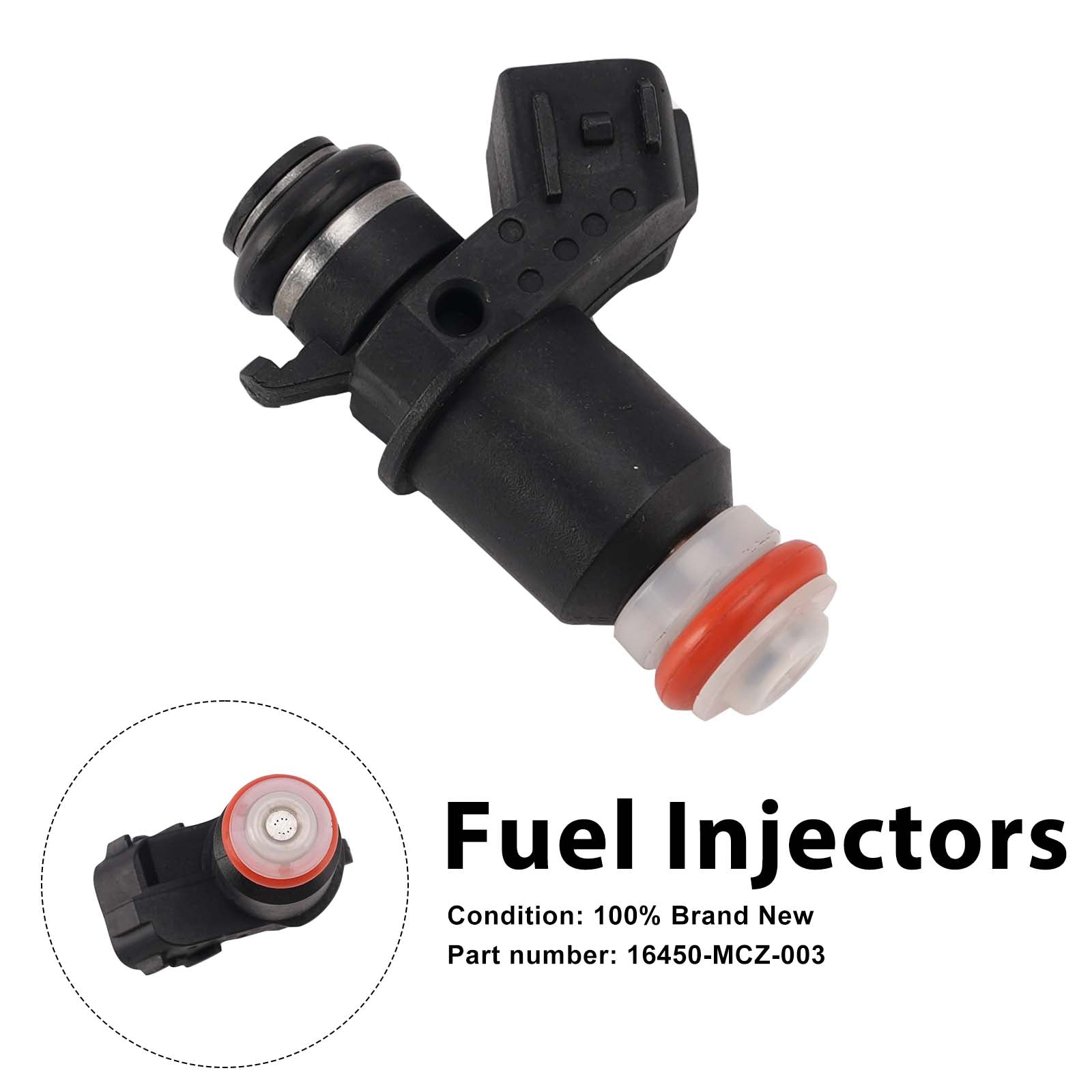 16450-MCA-013 Fuel Injectors 16450-MCA-003 For Honda Valkyrie 1800 GL1800 FSC600A