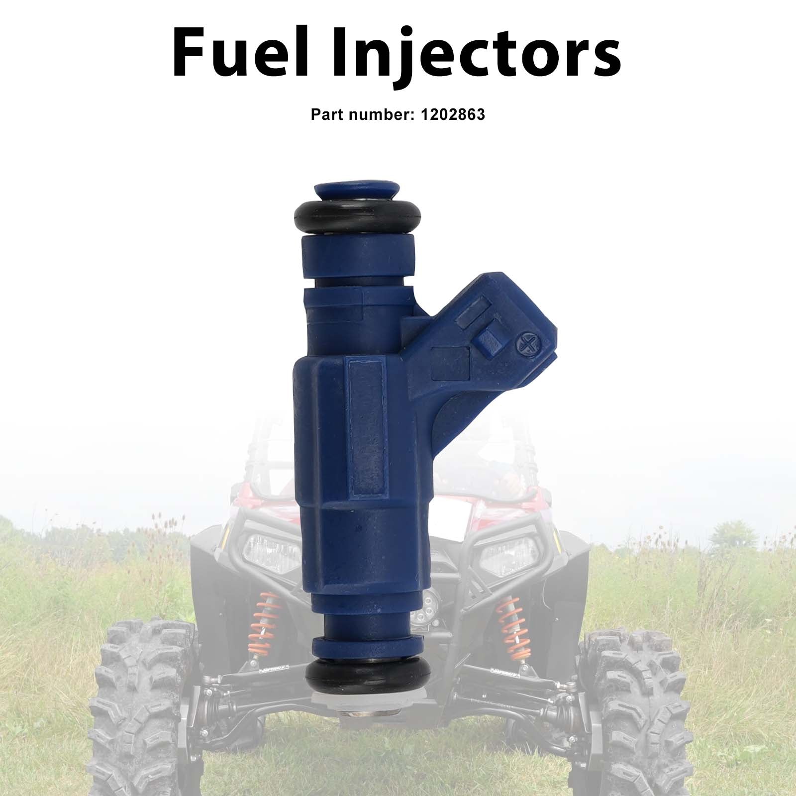 Fuel Injectors 1202863 For Polaris RZR Ranger Sportsman EFI 700 800