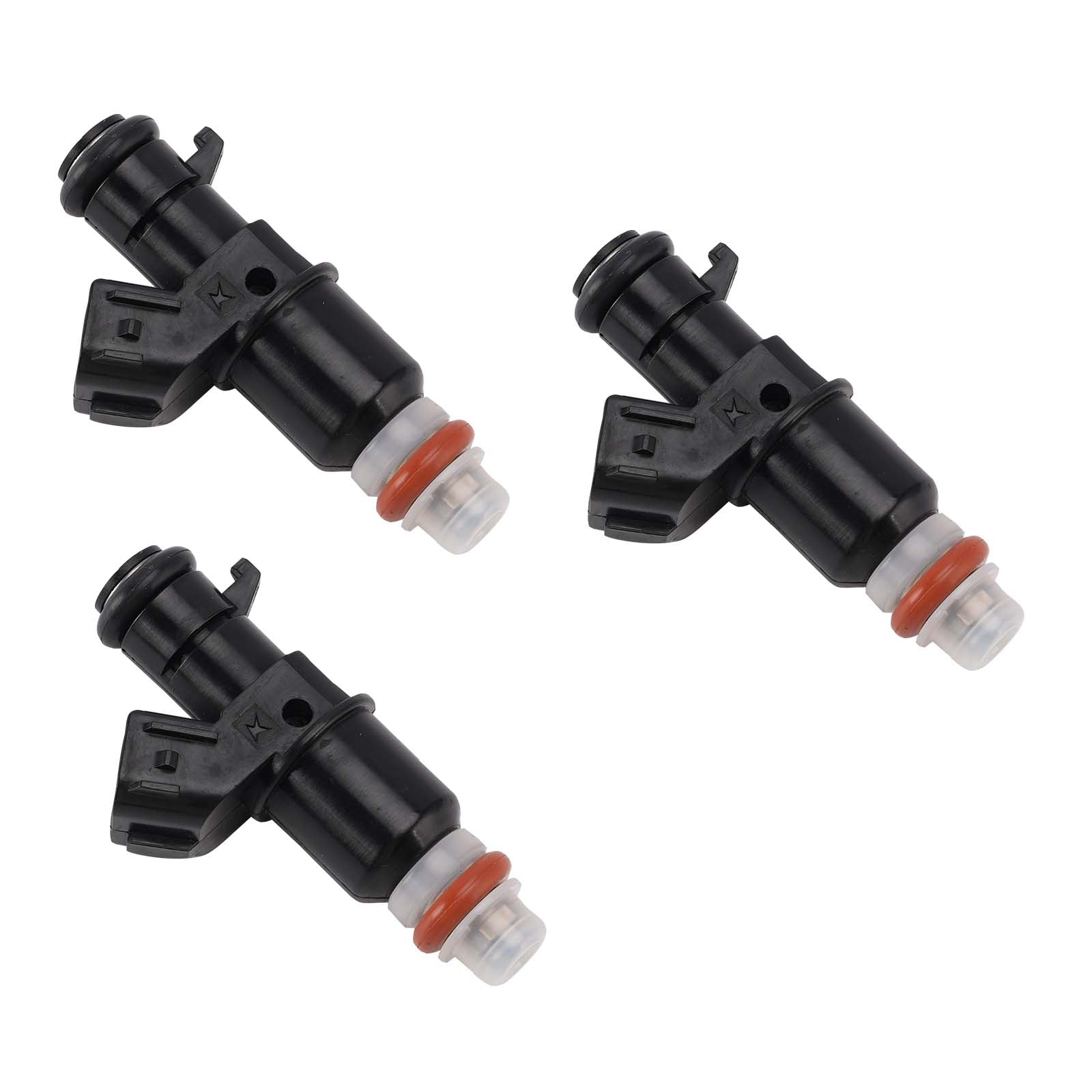 3PC T1245581 Fuel Injectors T1242821 For Daytona 675R 675 R 2013-2017
