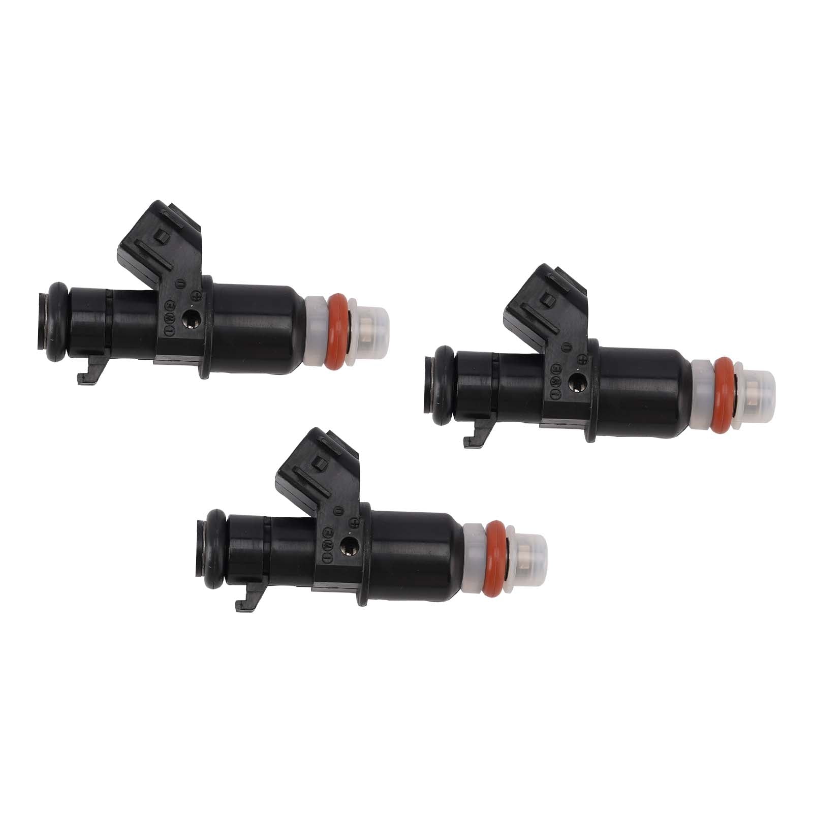 3PC T1245581 Fuel Injectors T1242821 For Daytona 675R 675 R 2013-2017