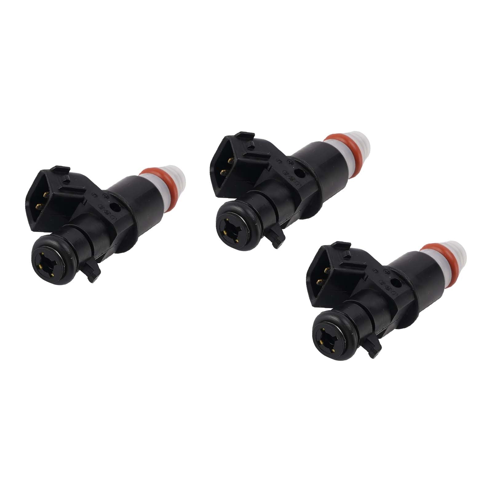 3PC T1245581 Fuel Injectors T1242821 For Daytona 675R 675 R 2013-2017
