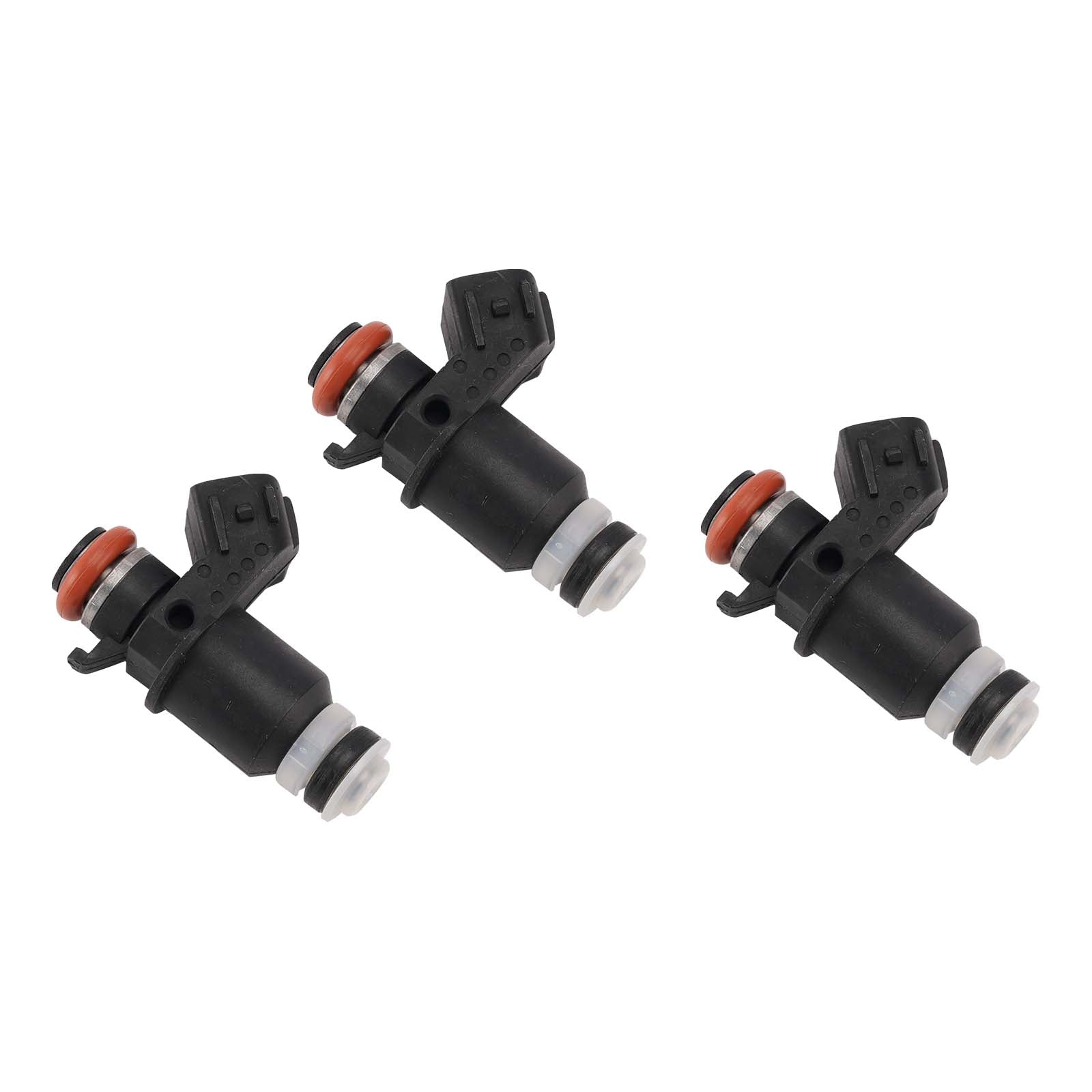 3PC Fuel Injectors T1240465 For Speed Triple 1050 2005-2015