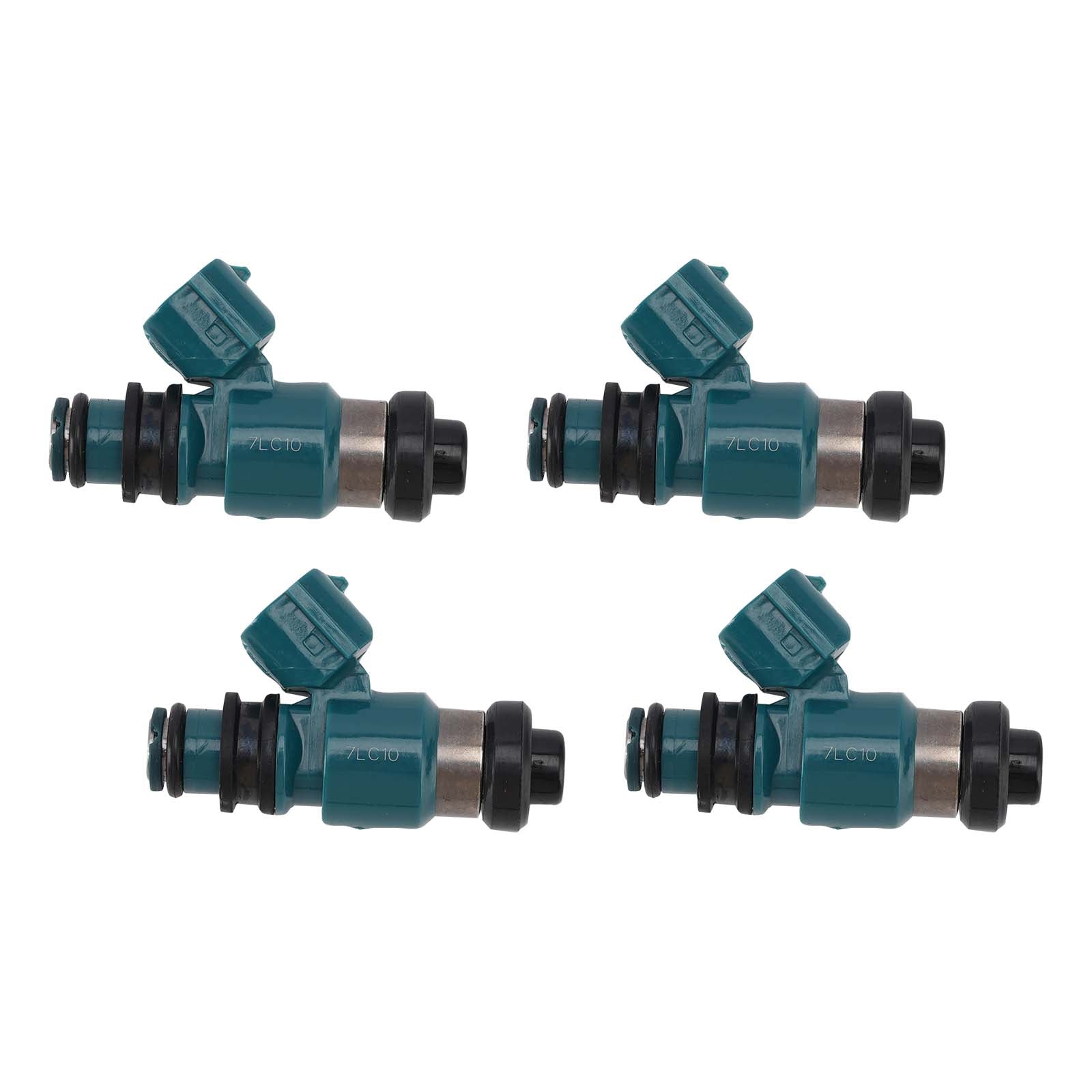 4PC Fuel Injectors 2C0-13761-10-00 For Yamaha YZF R6 06-07 TMAX 15-16