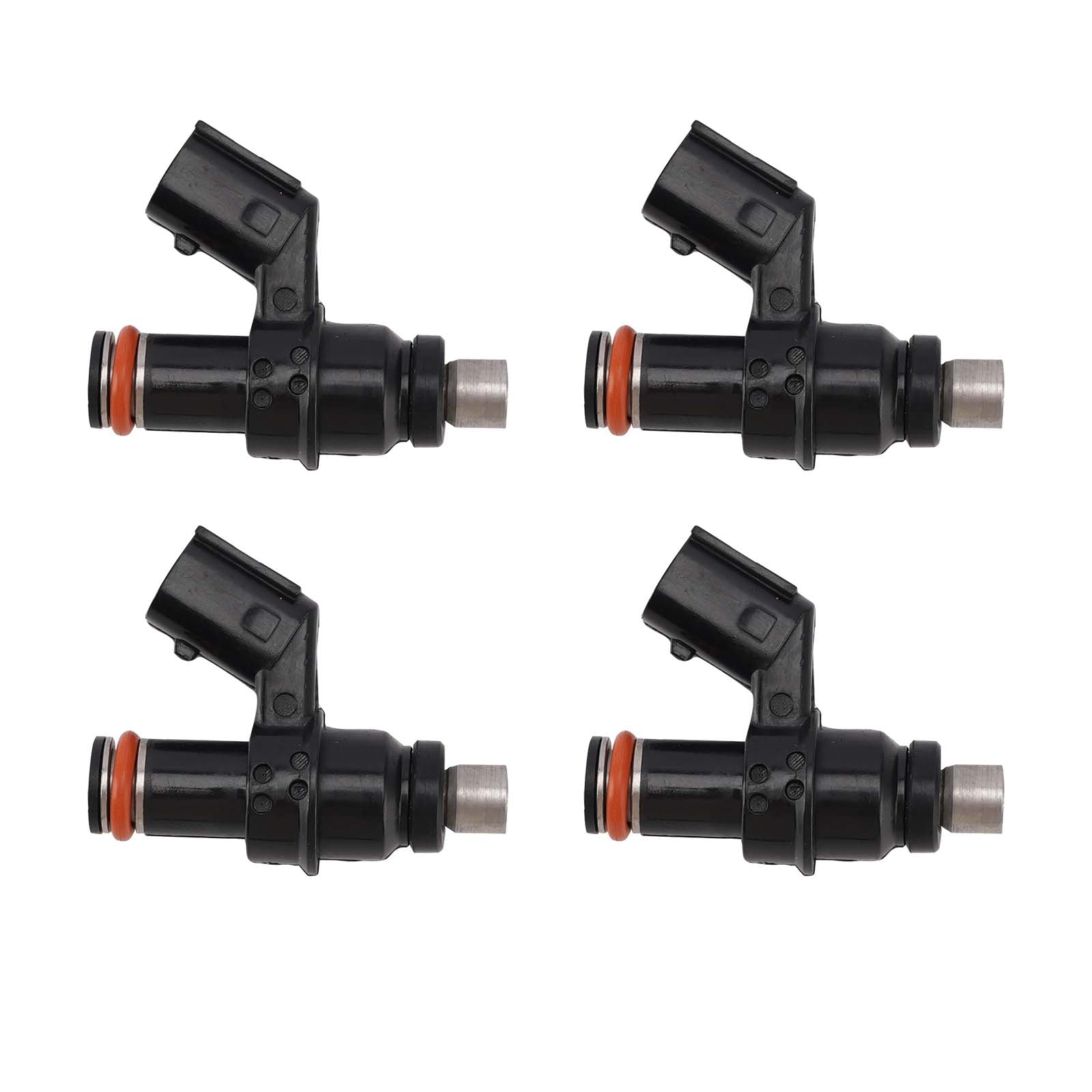 4PC Fuel Injectors 49033-0015 For Kawasaki Ninja ZX6R ZX600R ZX600P 07-12