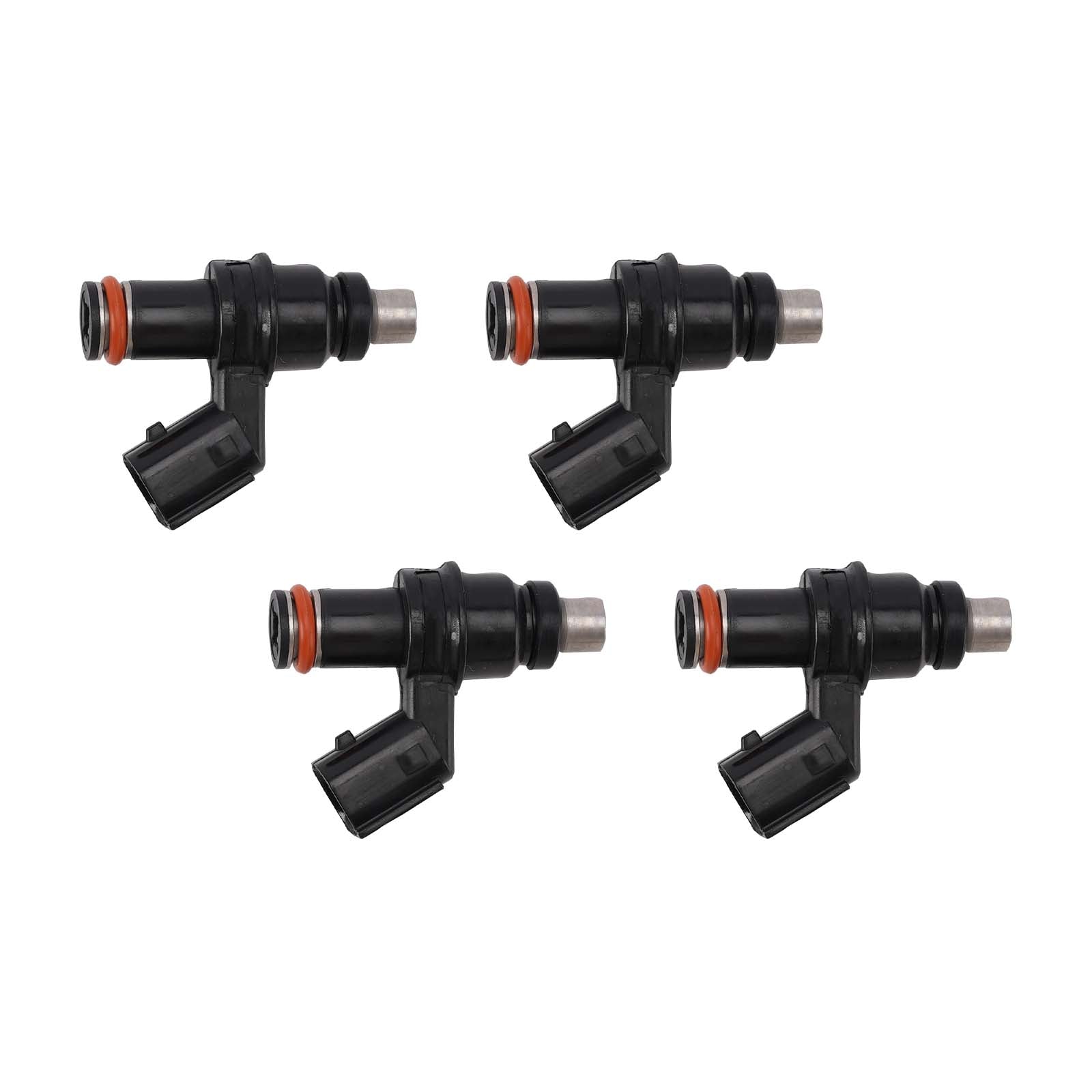 4PC Fuel Injectors 49033-0015 For Kawasaki Ninja ZX6R ZX600R ZX600P 07-12