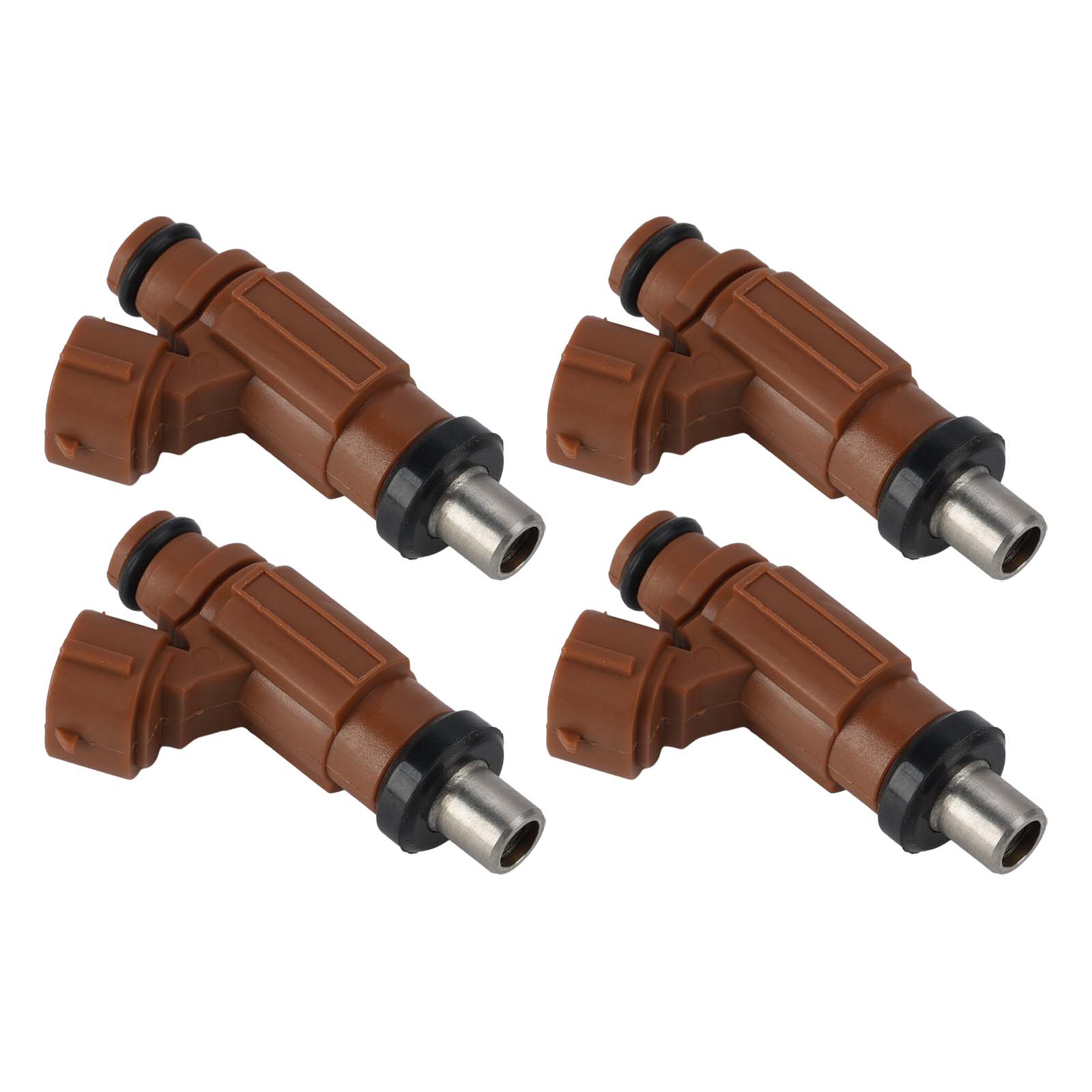 4PC Fuel Injectors 15710-01H00 For SUZUKI GSXR600 GSXR750 2006-2007