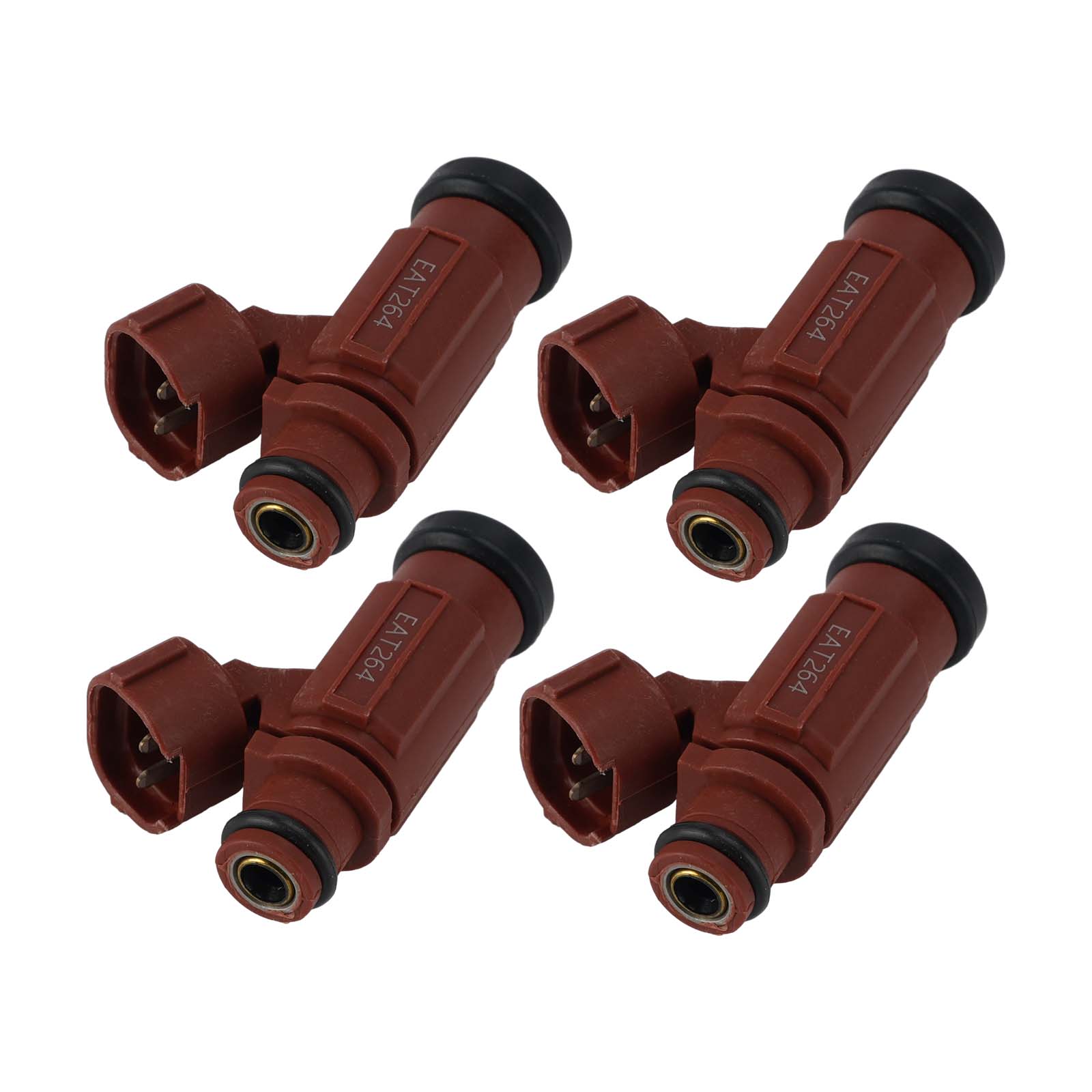 4PC EAT264 Fuel Injectors 15710-37H10 For Suzuki GSX-R600 GSX-R750 08-09