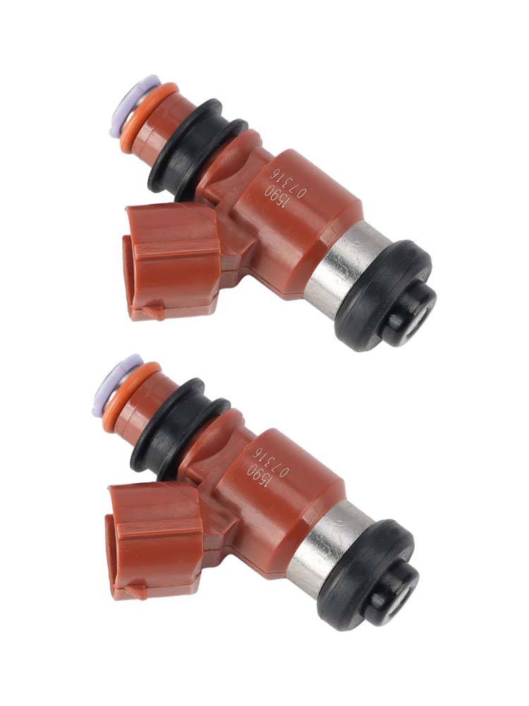 2PC Fuel Injectors 16450-MFR-671 For Honda VT1300 2010-2025