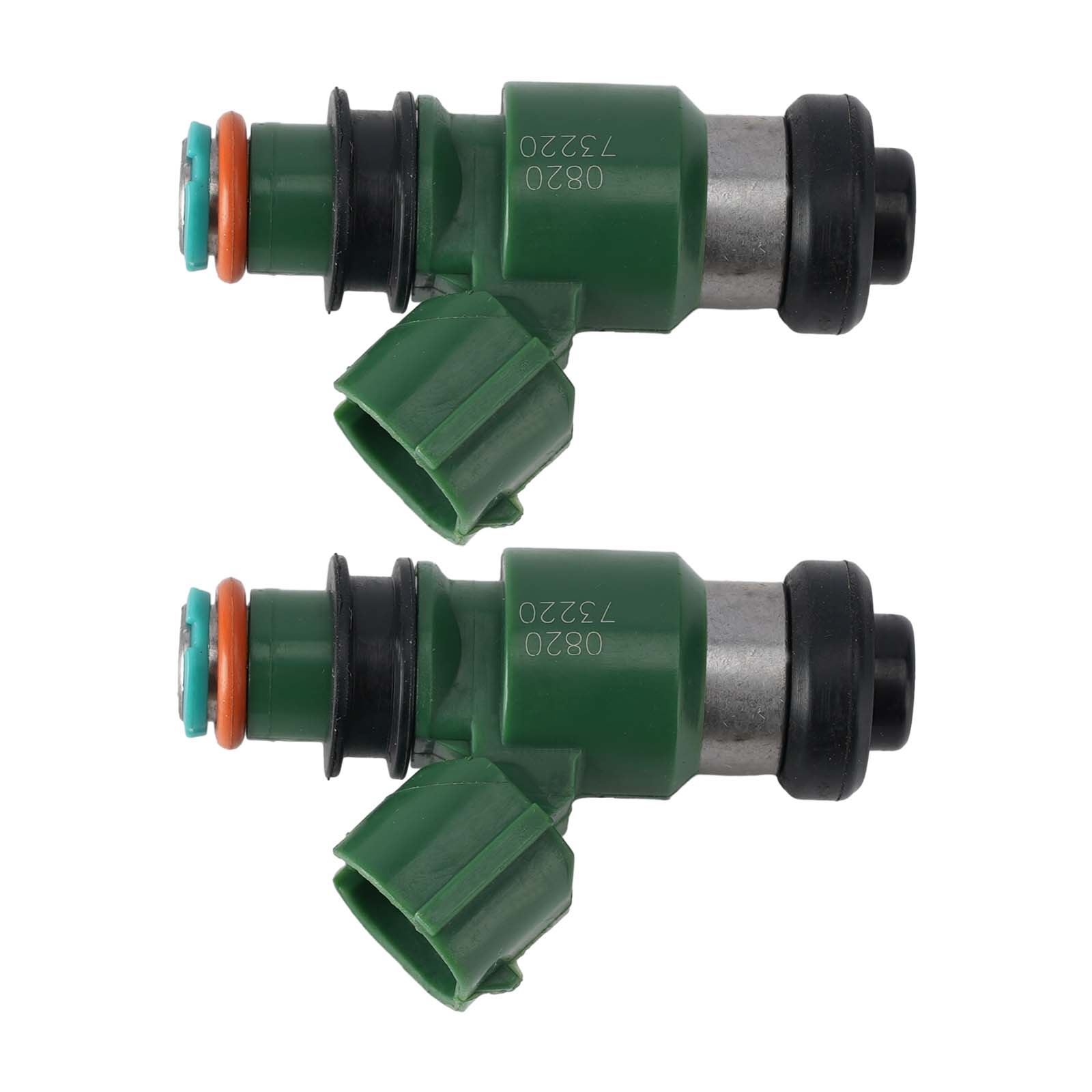 2PC Fuel Injectors 16450-HN8-A61 For Honda TRX680FA SXS700 MUV700 TRX700XX 06-18