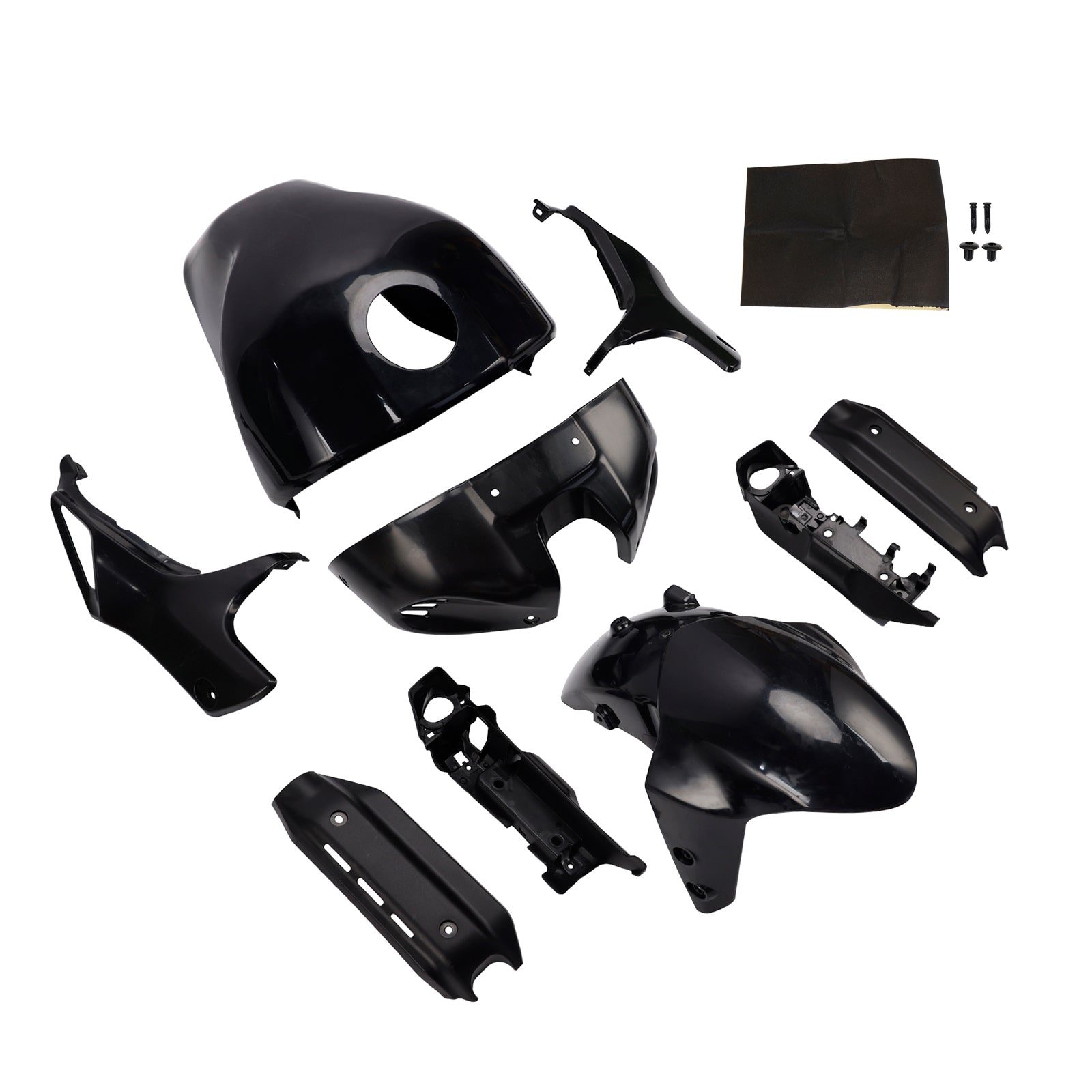 Bodywork Fairing Injection Unpainted For Yamaha XSR900 2022-2026