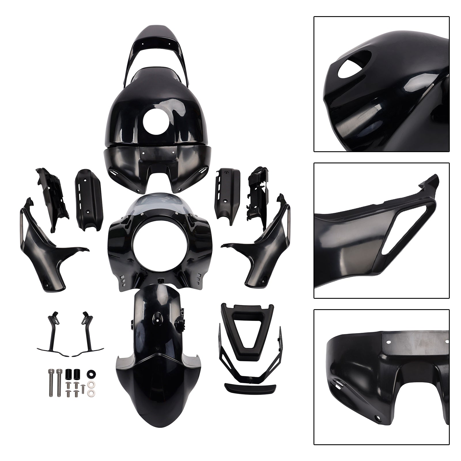 Bodywork Fairing Injection ABS Unpainted For Yamaha XSR900 2022-2026