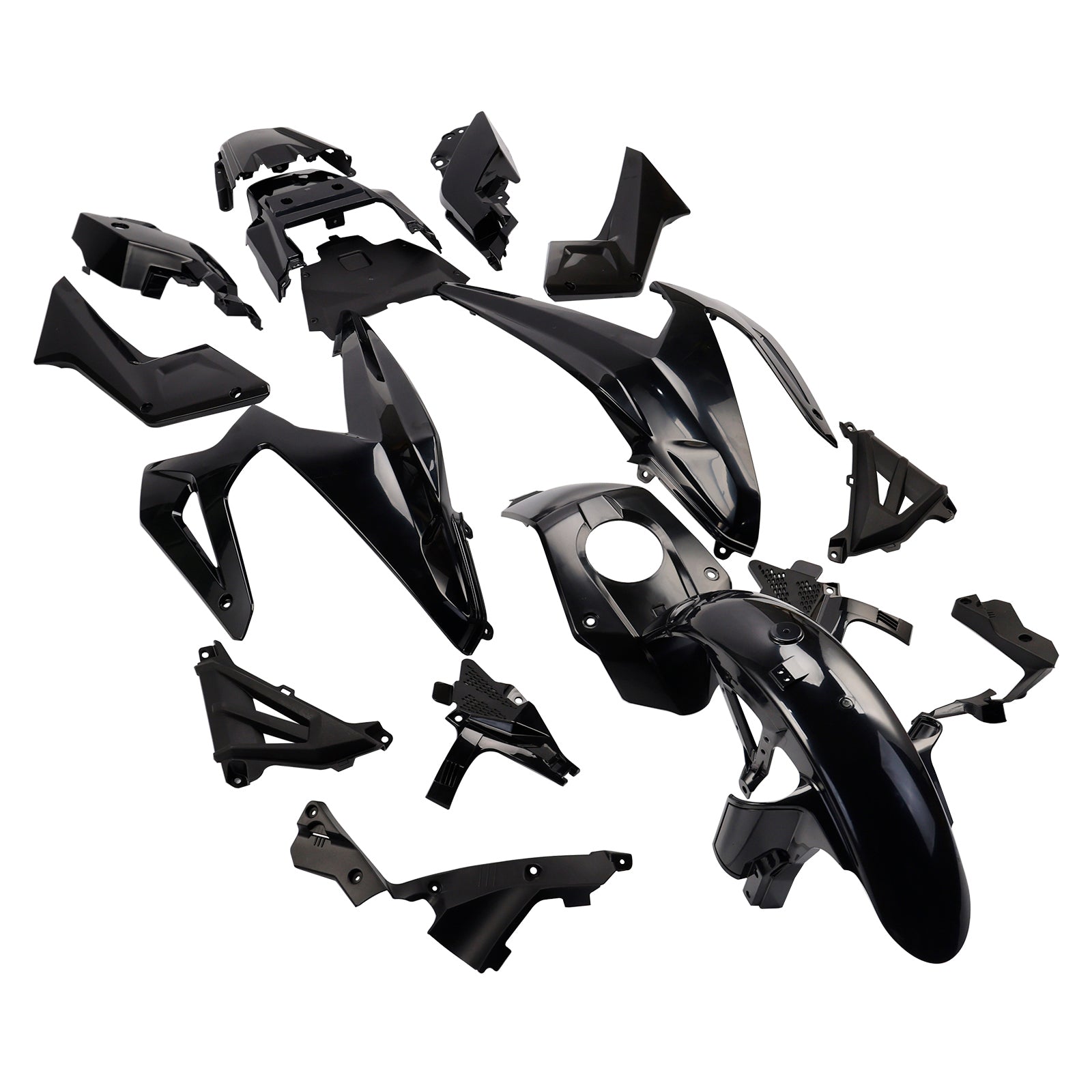 Bodywork Fairing Injection Unpainted For Suzuki V-strom 1050 DL1050 20-22
