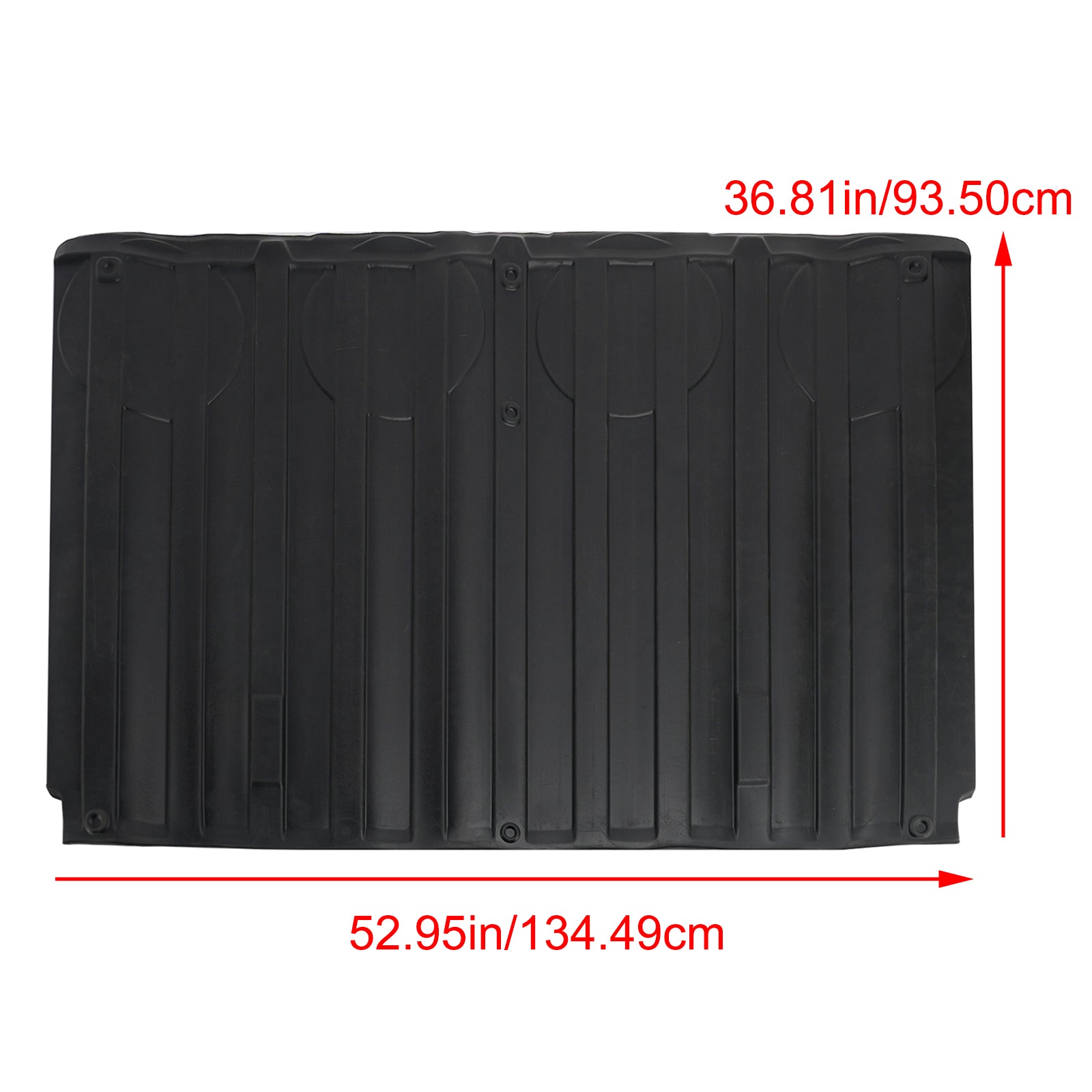 Utv Rubber Cargo Bed Mat Liner For Can-Am Defender Hd5 Hd7 Hd8 Hd10 2016-2026