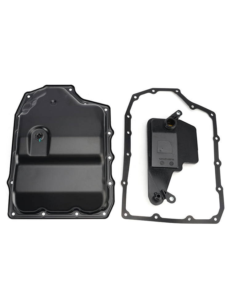 Transmission Oil Pan W/Gasket＆Filter Kit For Mazda 3 2.0L 2.5L 2012-2018