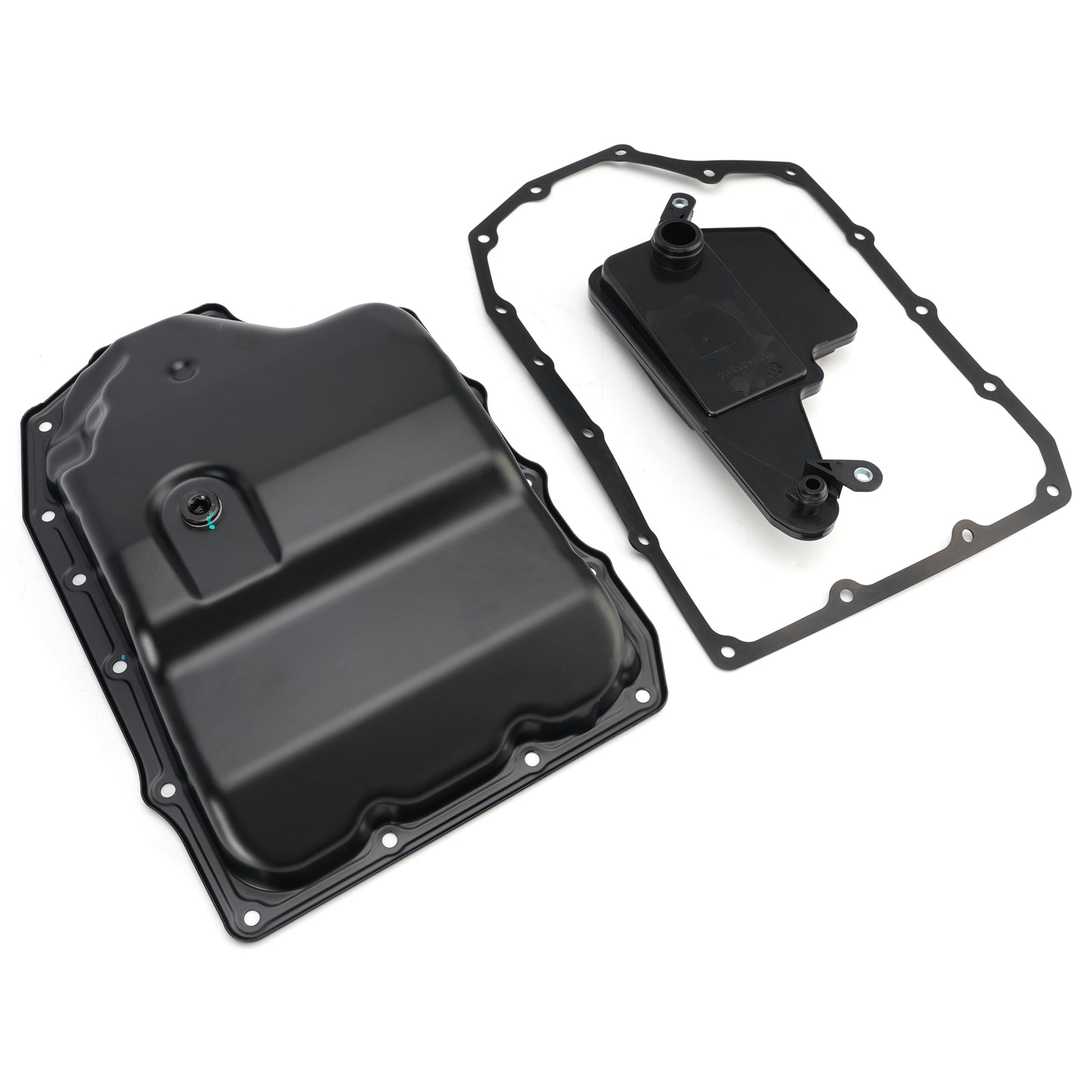Transmission Oil Pan W/Gasket＆Filter Kit For Mazda 3 2.0L 2.5L 2012-2018